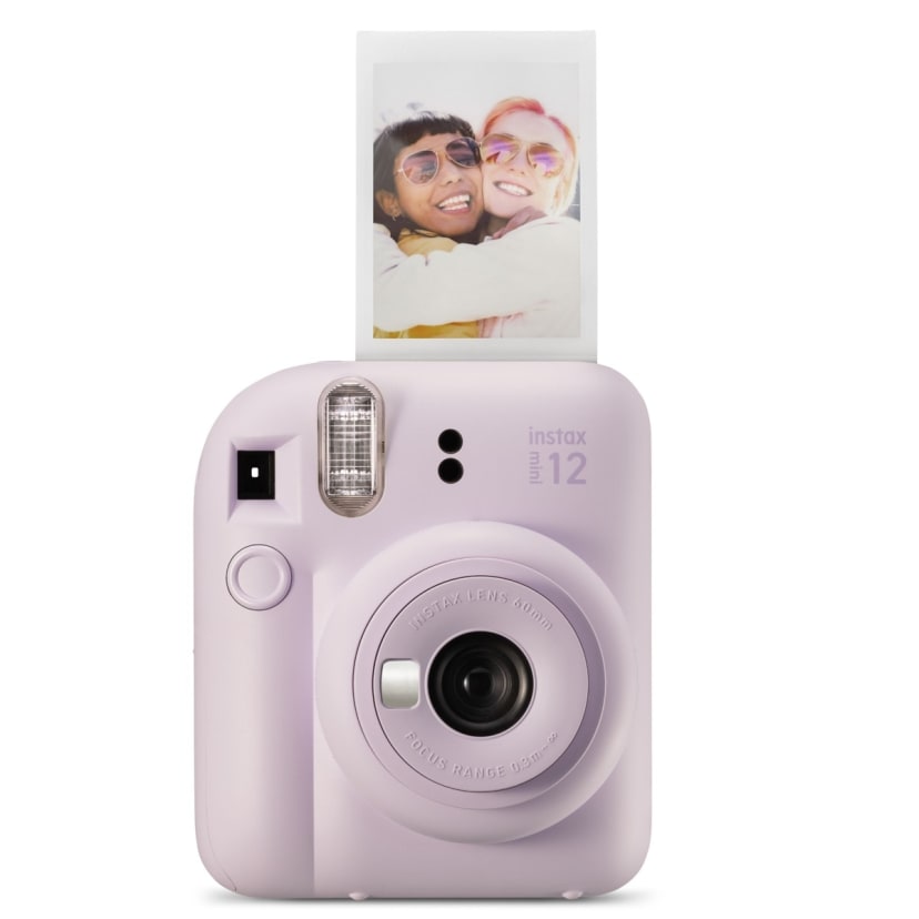 Fujifilm INSTAX Mini 12 Camera Lilac Purple Kmart