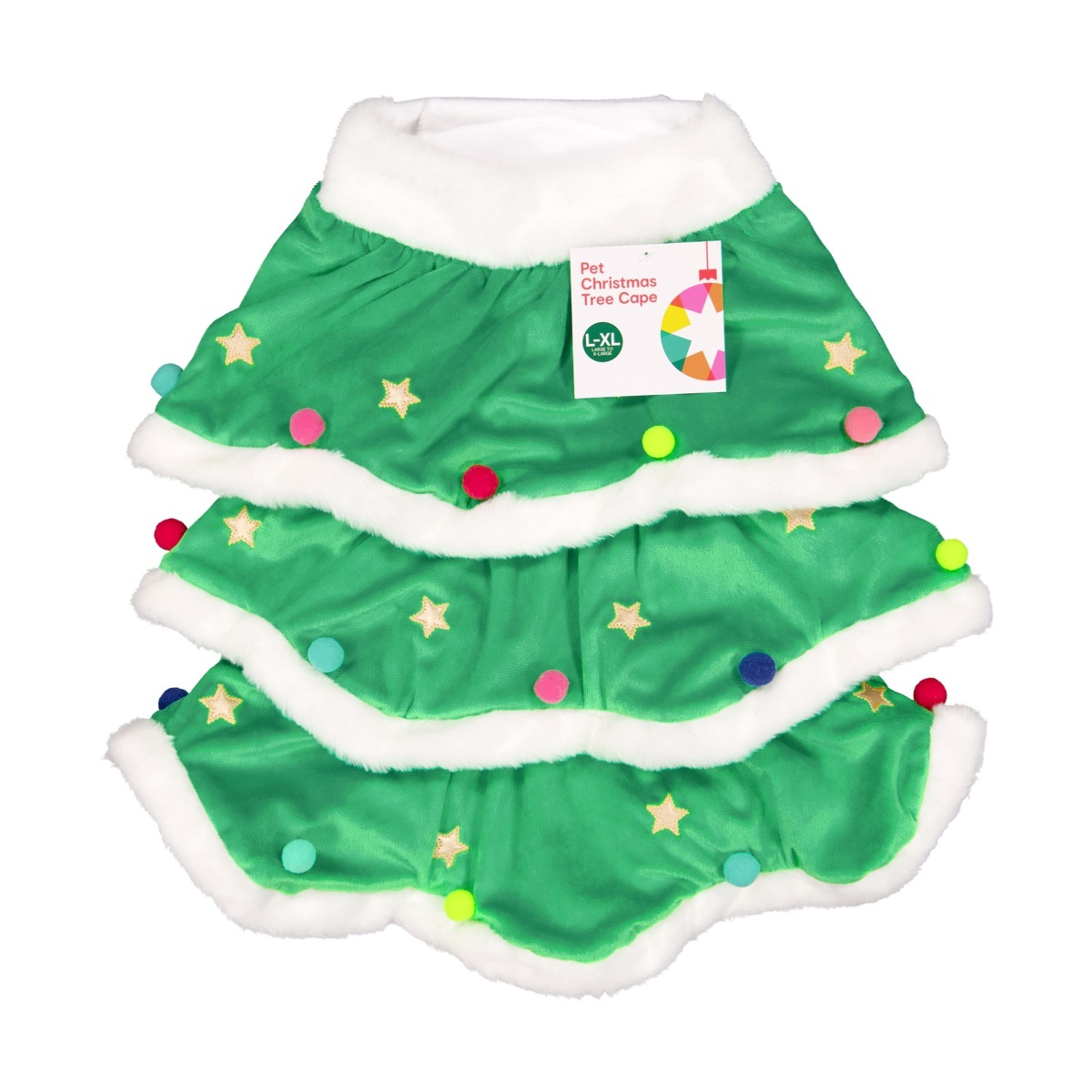 10 Pet Christmas Tree Cape - Large to Extra Large, 10 of 10