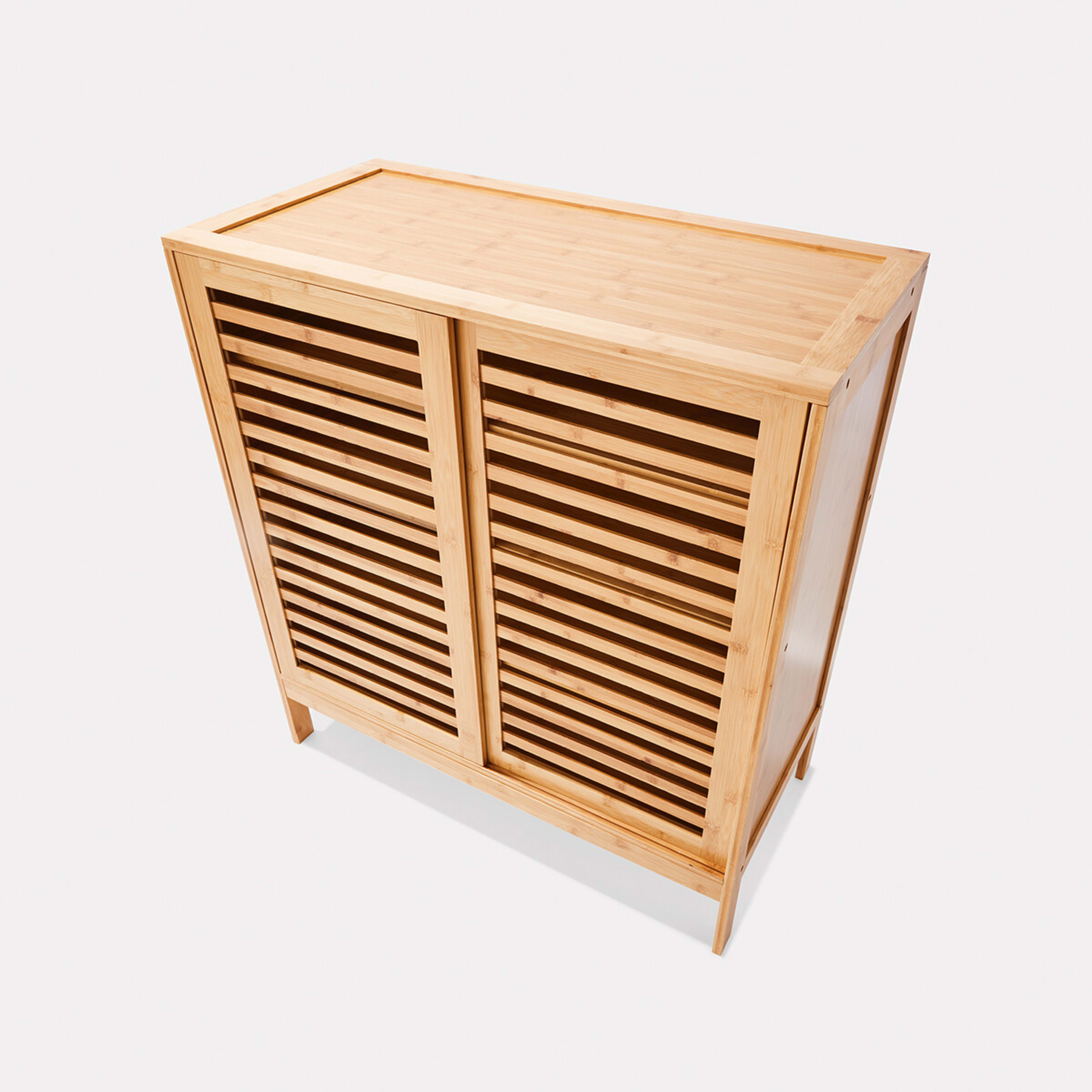 4 Bamboo Shoe Cabinet, 4 of 10