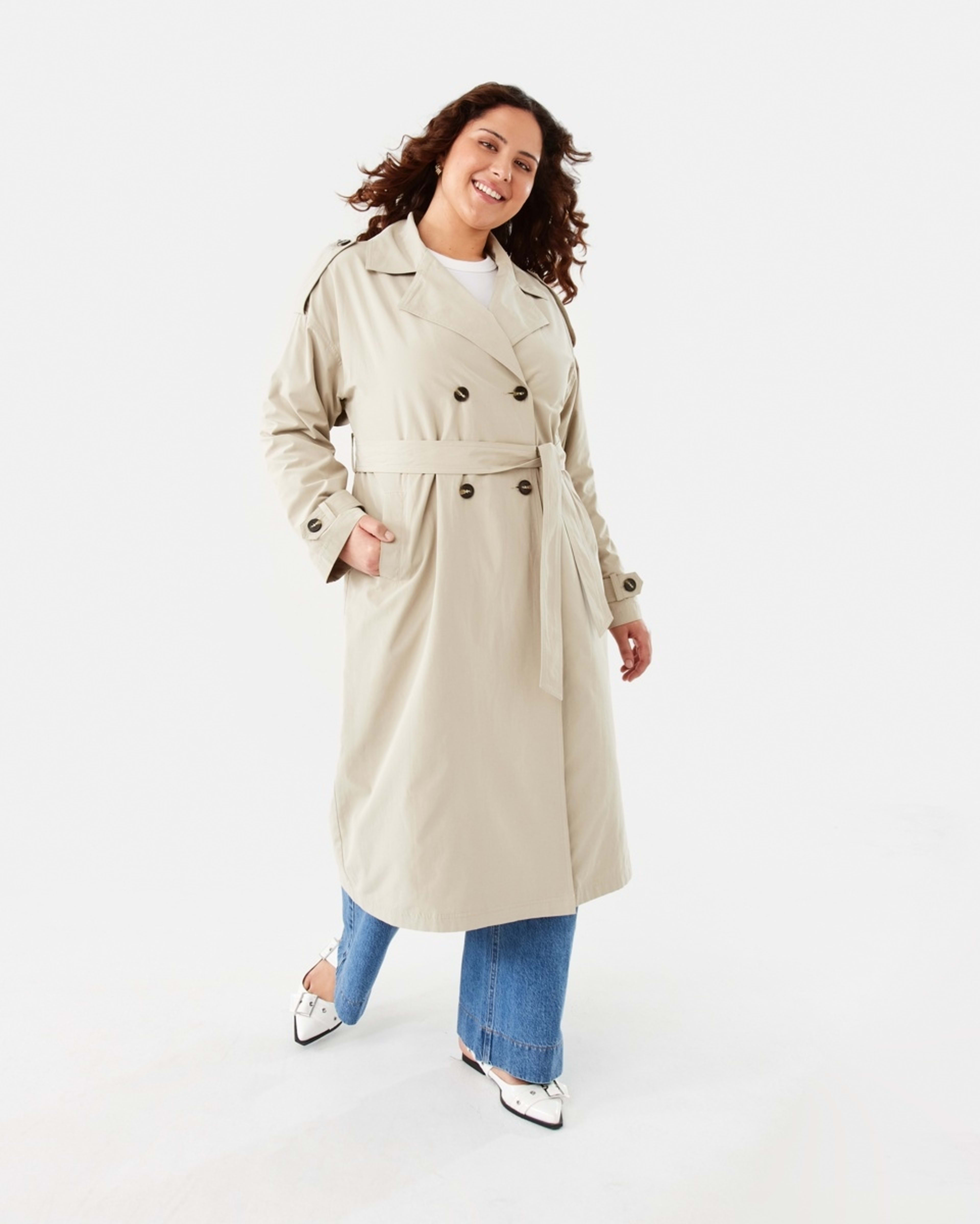 1 Longline Trench Nat Beige, 1 of 10