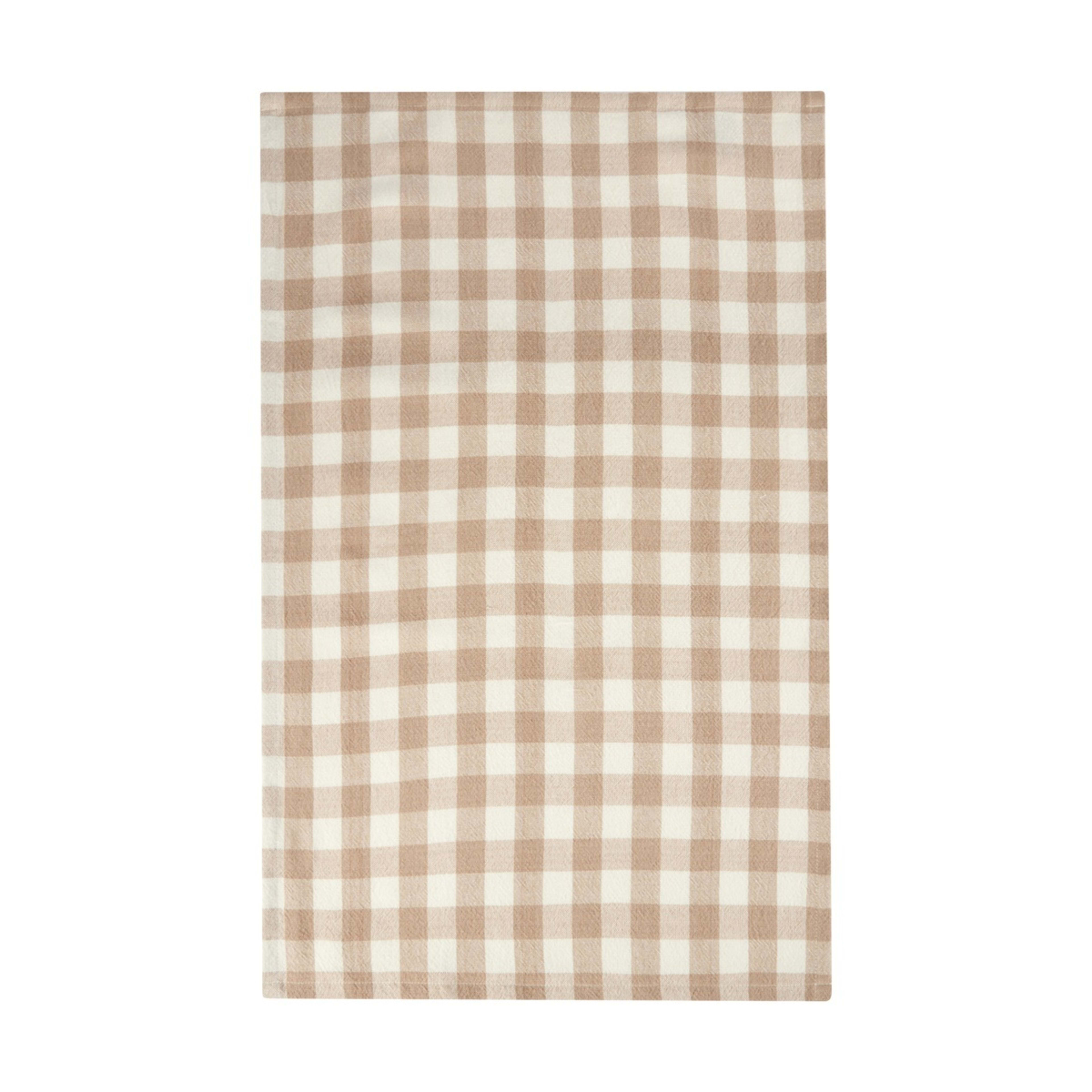 5 3 Pack Sand Patterned Tea Towels, 5 of 6