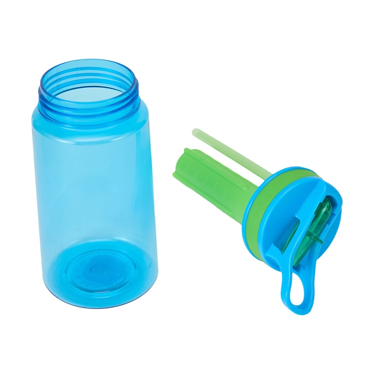 430ml Blue Mini Flared Drink Bottle Kmart
