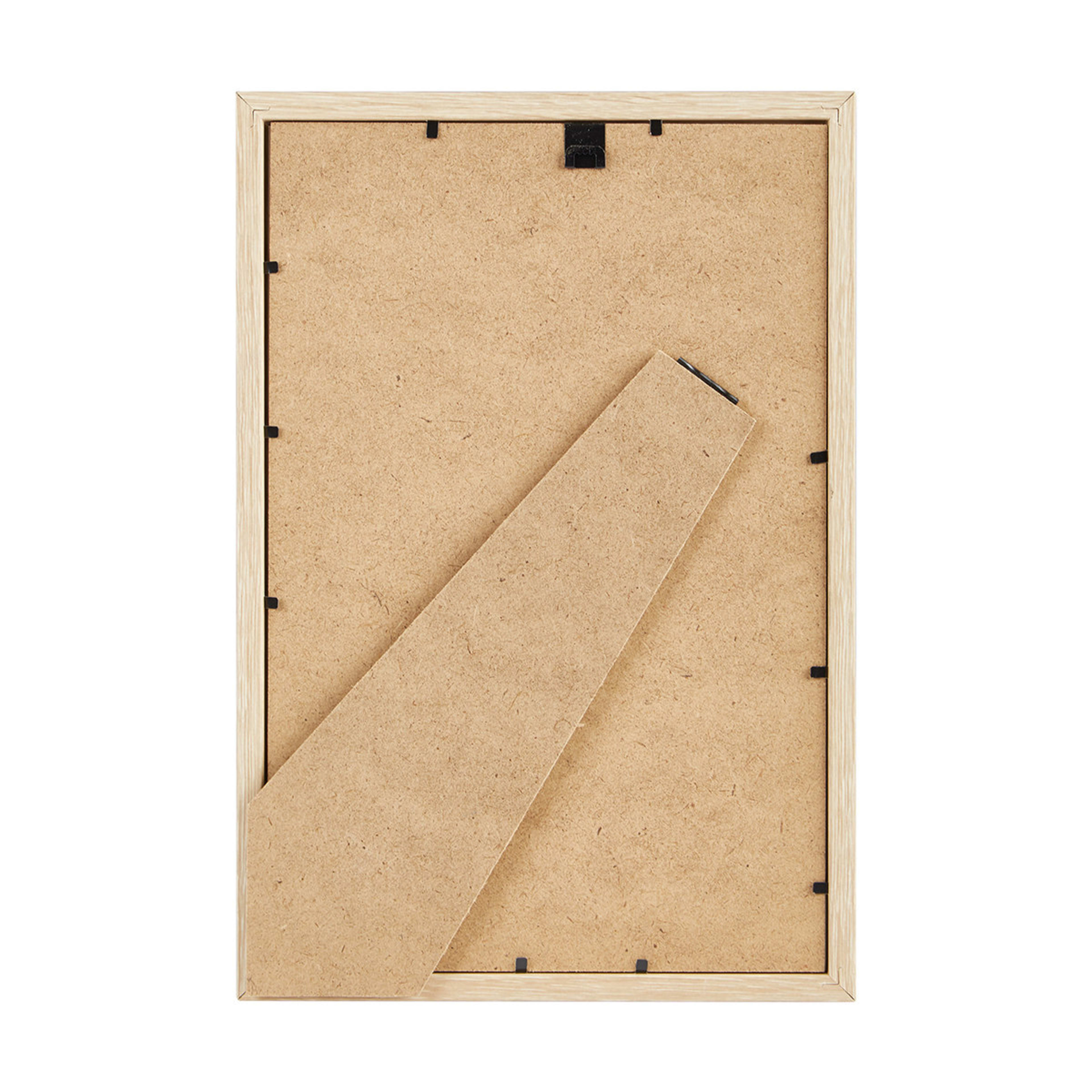 2 Photo Frame - Oak Look, 2 of 2