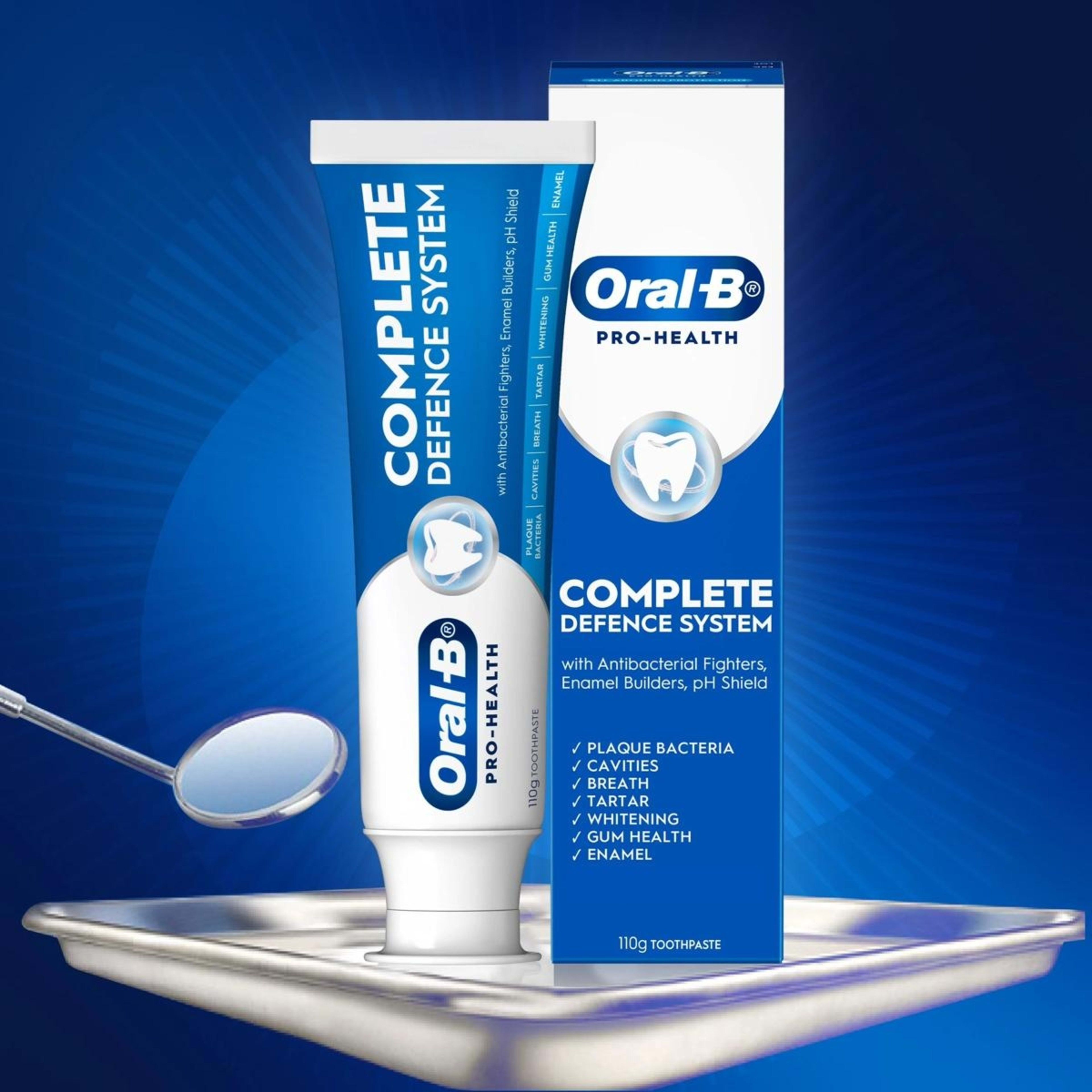 5 Oral-B Pro-Health Complete Defence System Deep Clean Toothpaste 110g, 5 of 10