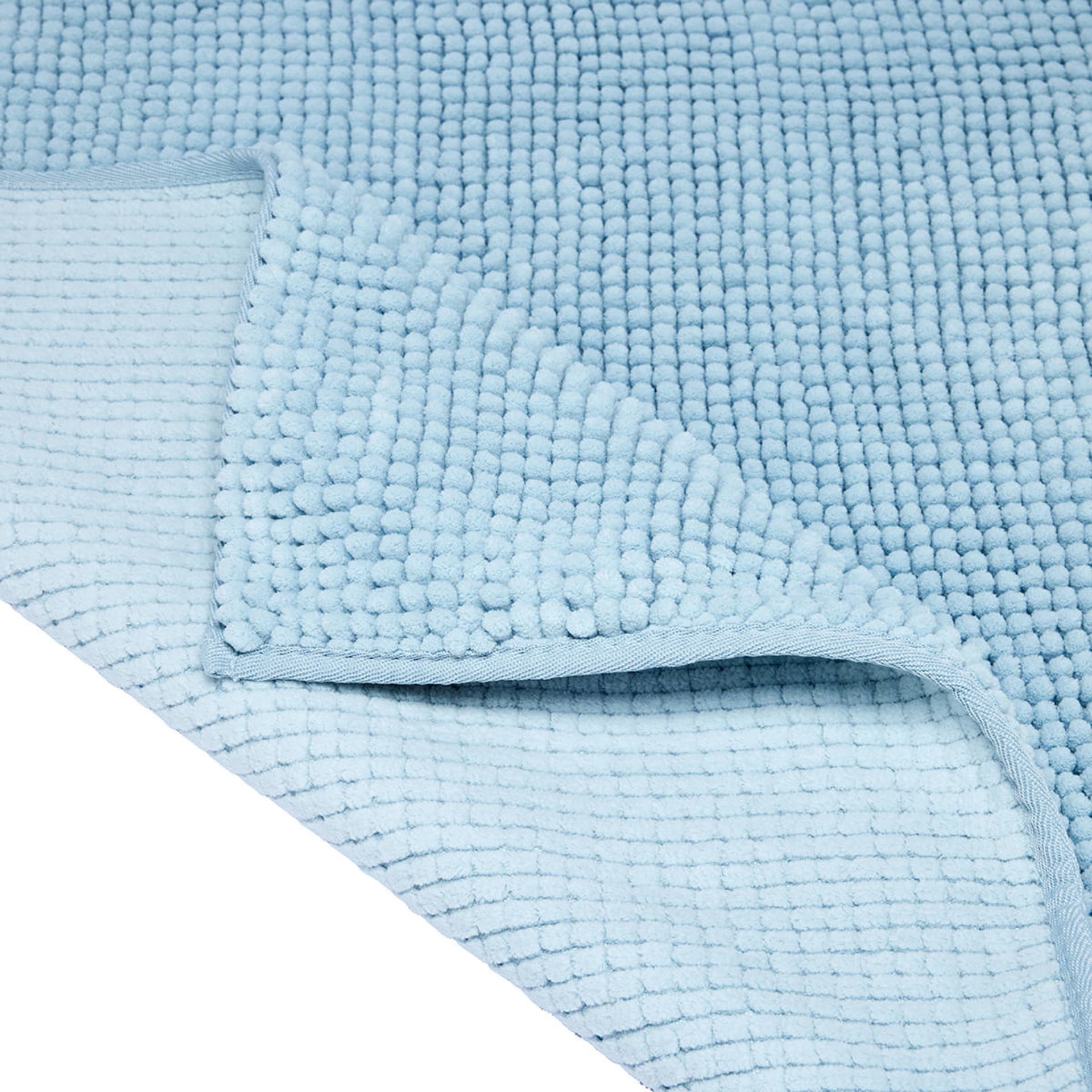 Soft Toggle Bath Mat Blue Kmart