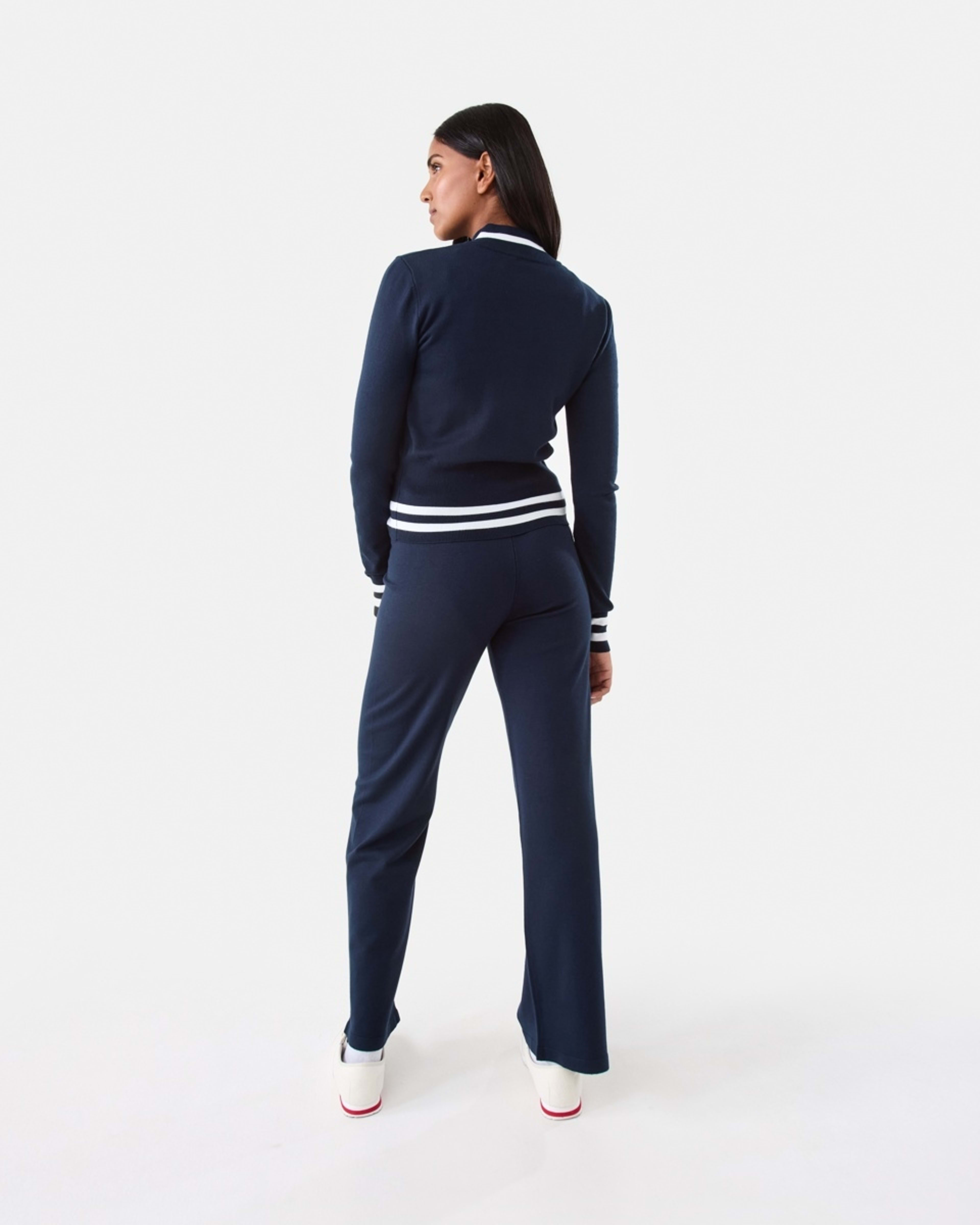 5 Zip Through Cardigan Navy Blaze, 5 of 8