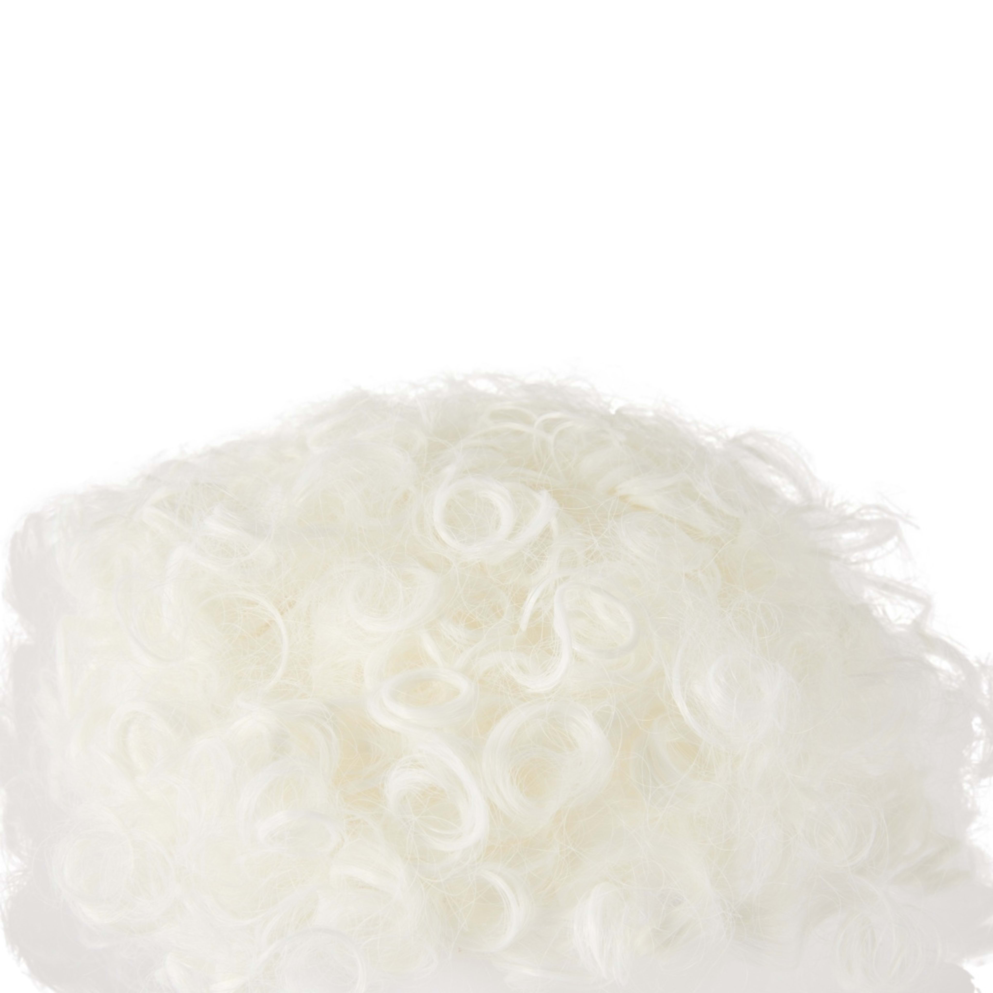 3 Curly Wig with Glasses - Ages 3+, 3 of 5