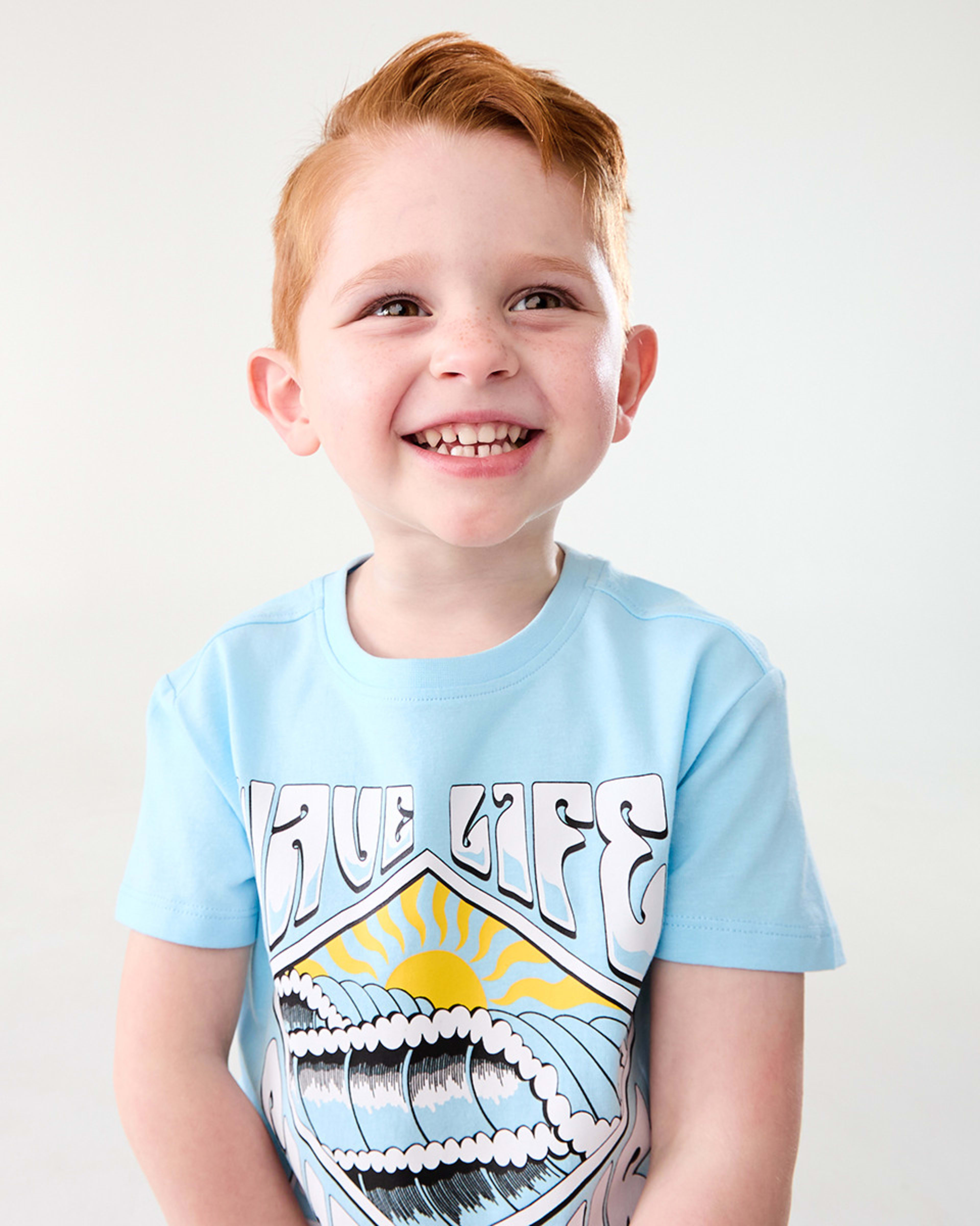 3 Chest Print T-shirt Cry Surf, 3 of 8