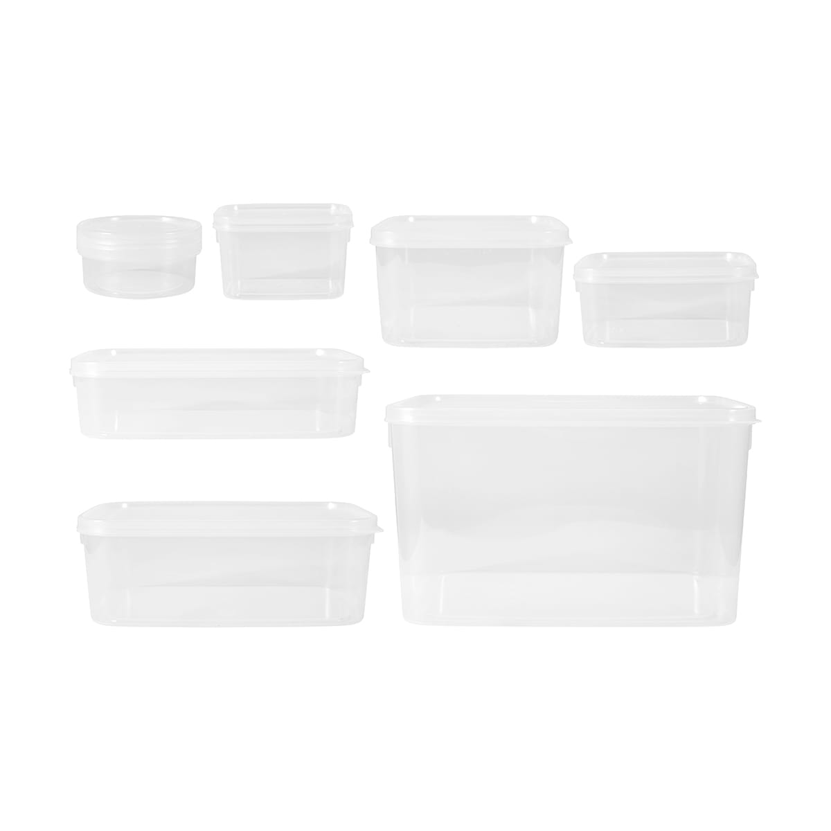 15 Piece Food Container Set Kmart NZ