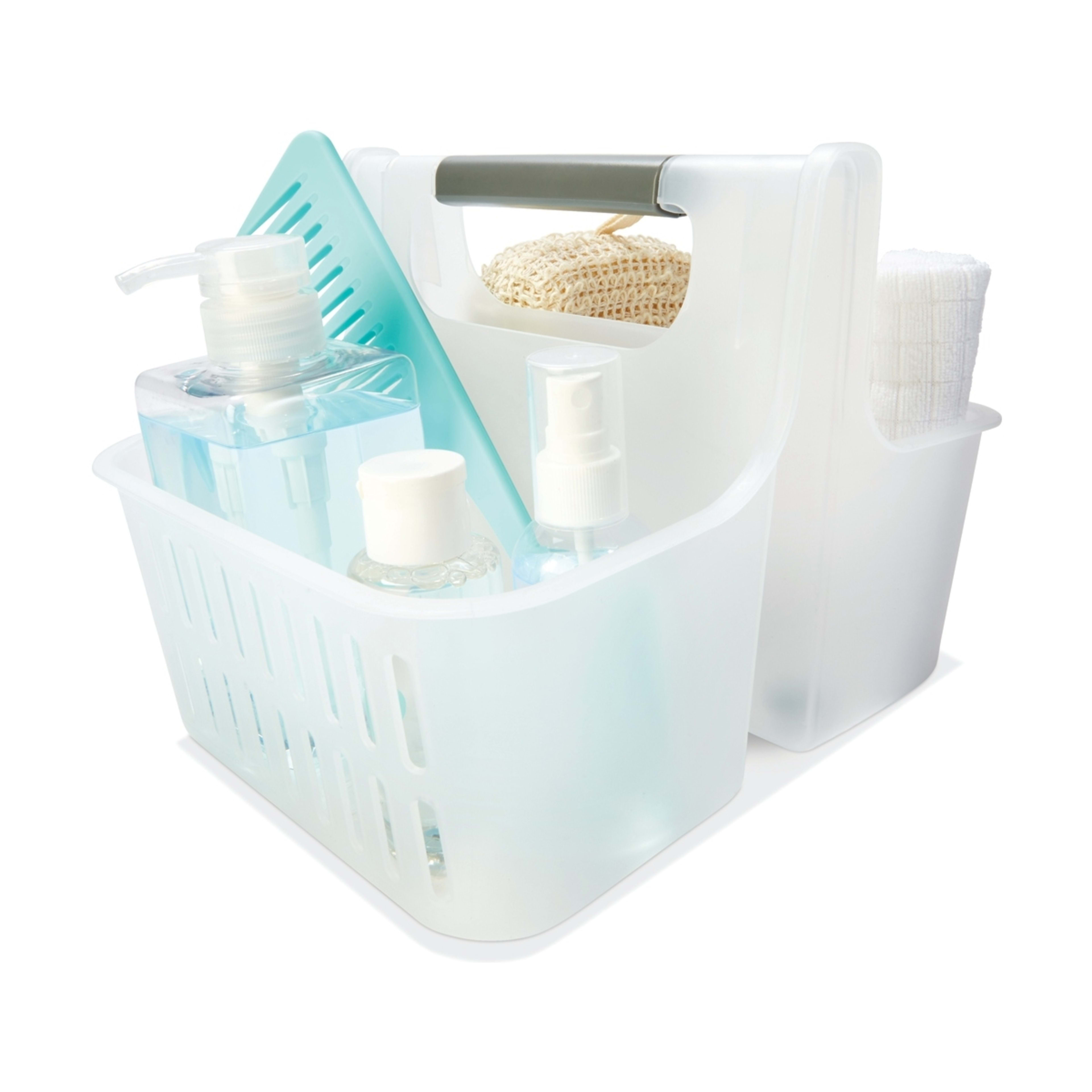 Plastic Tote Shower Caddy Kmart