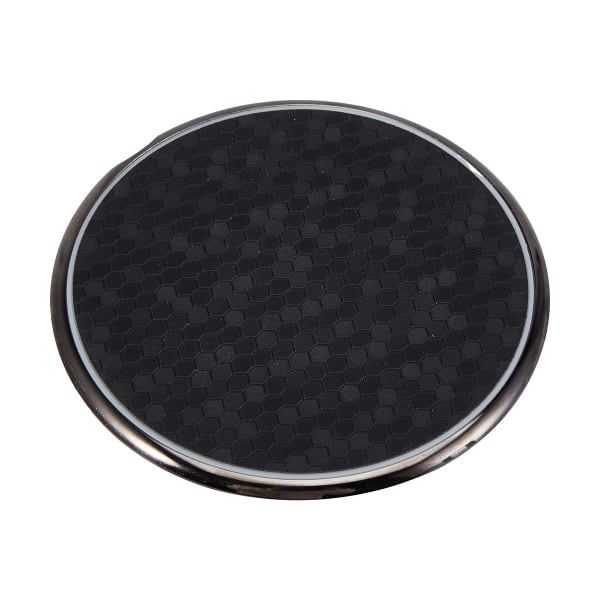 15W Honeycomb Wireless Charger - Black - Kmart