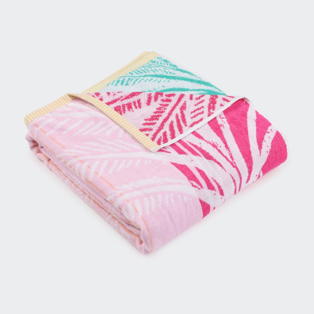 Cotton Beach Blanket Rainbow Palm Kmart