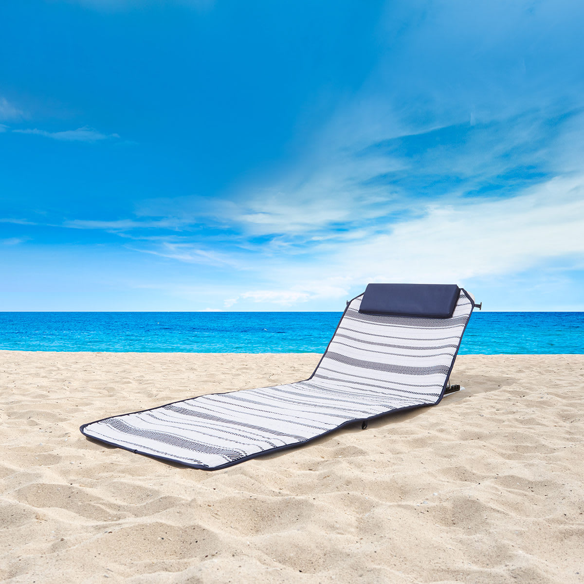 kmart deluxe beach chair