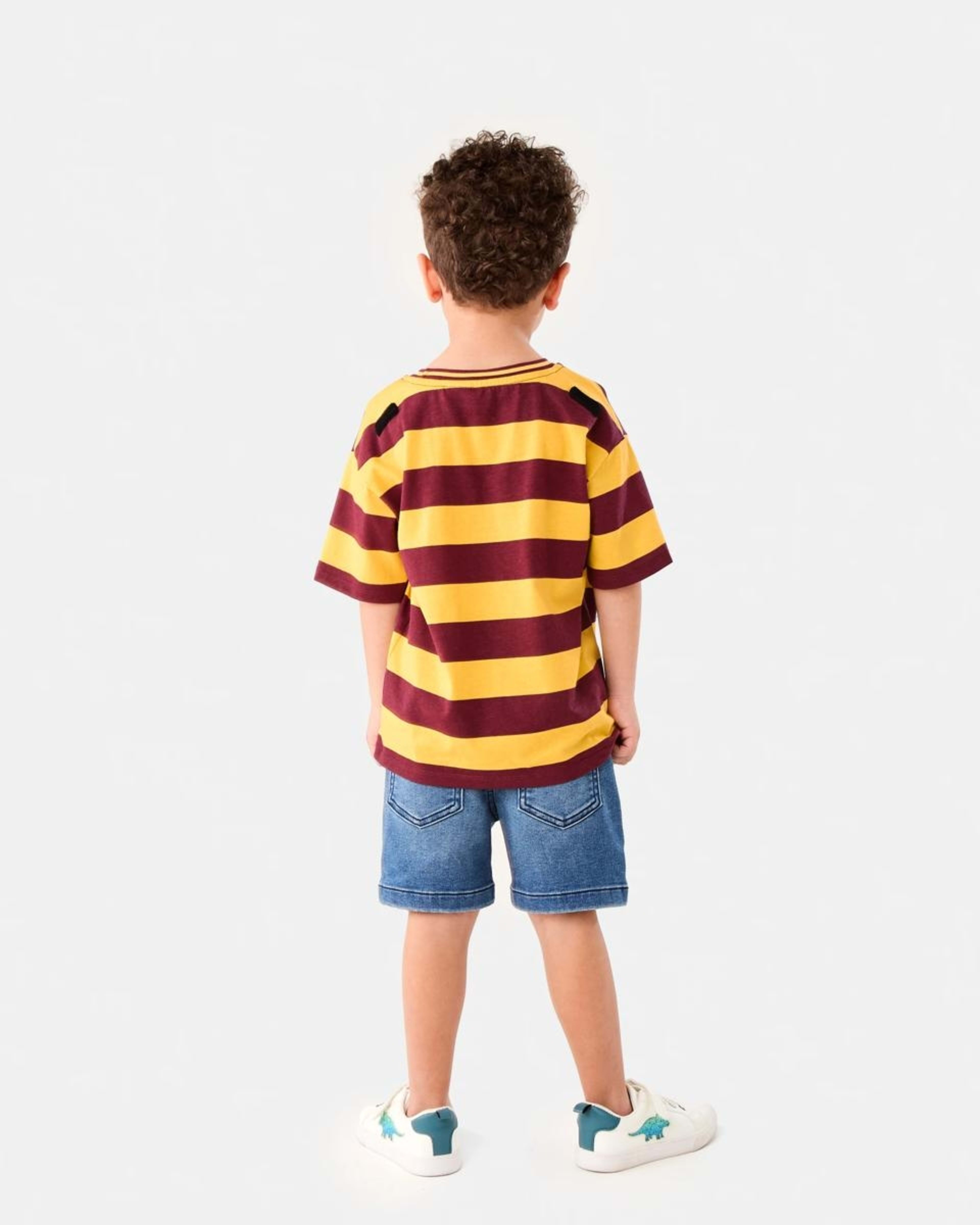 9 Harry Potter Character License Cape T-shirt HP GRYFFINDOR POTTER 07, 9 of 10