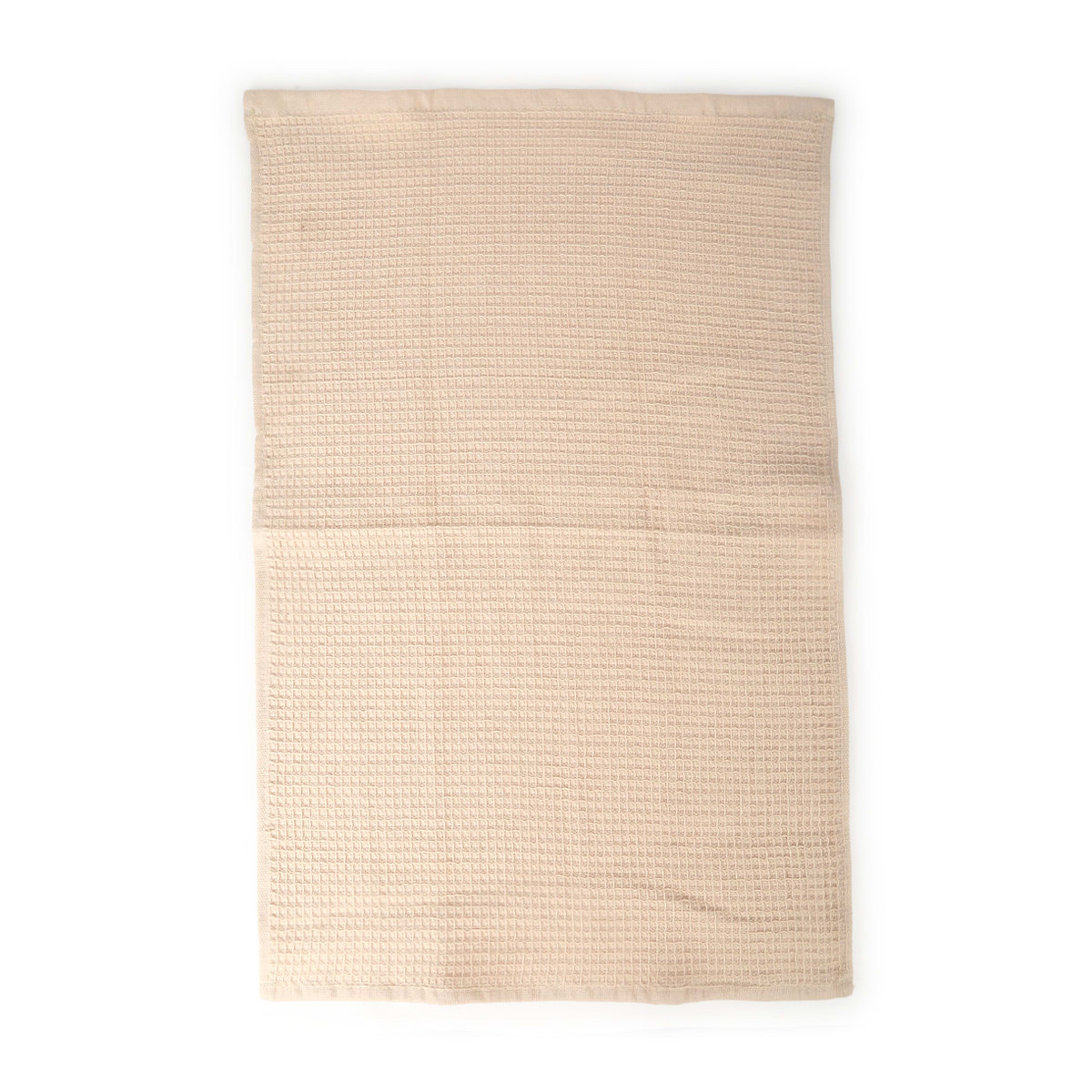 3 3 Pack Natural Check Tea Towels, 3 of 5