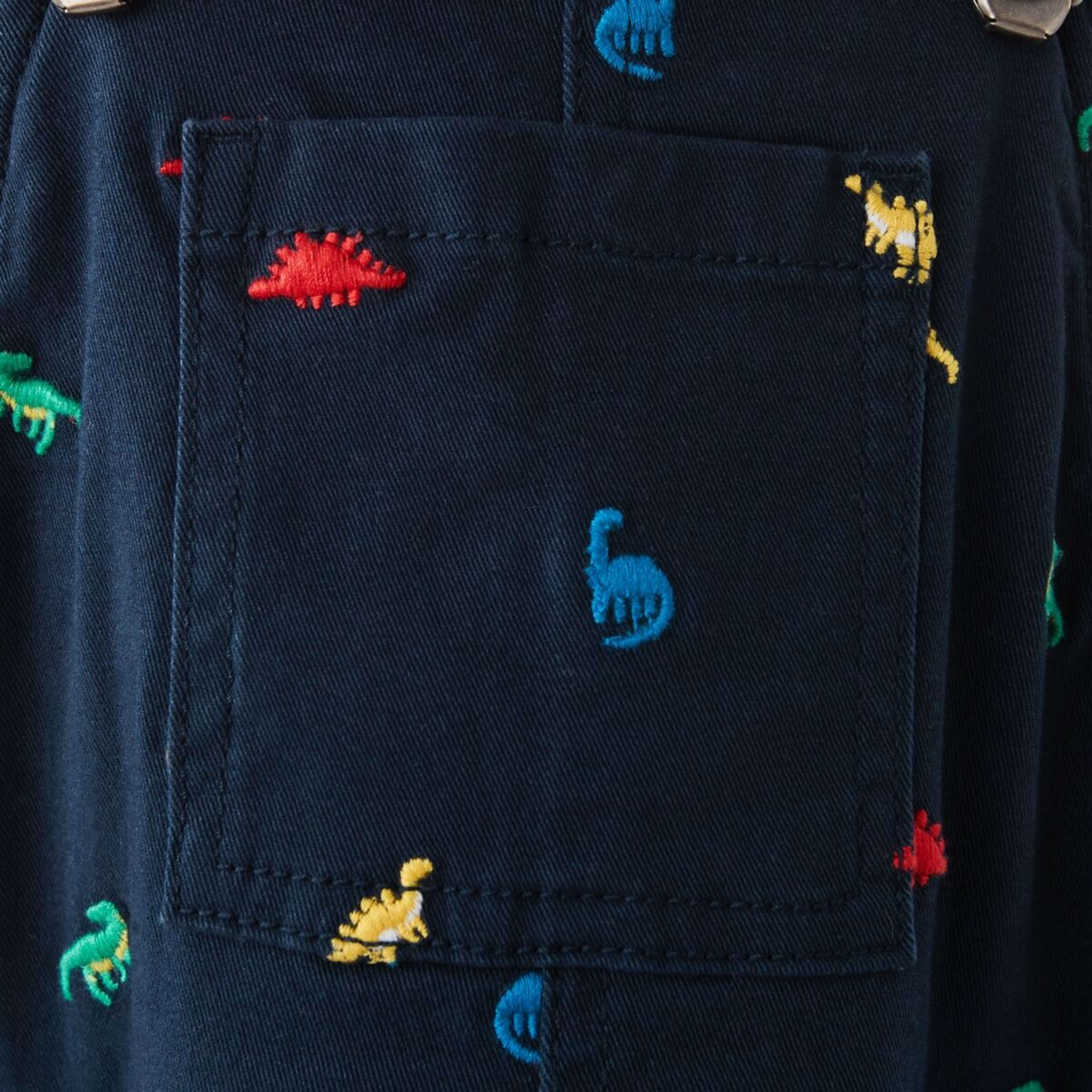 5 Overalls Dress Dino, 5 of 10