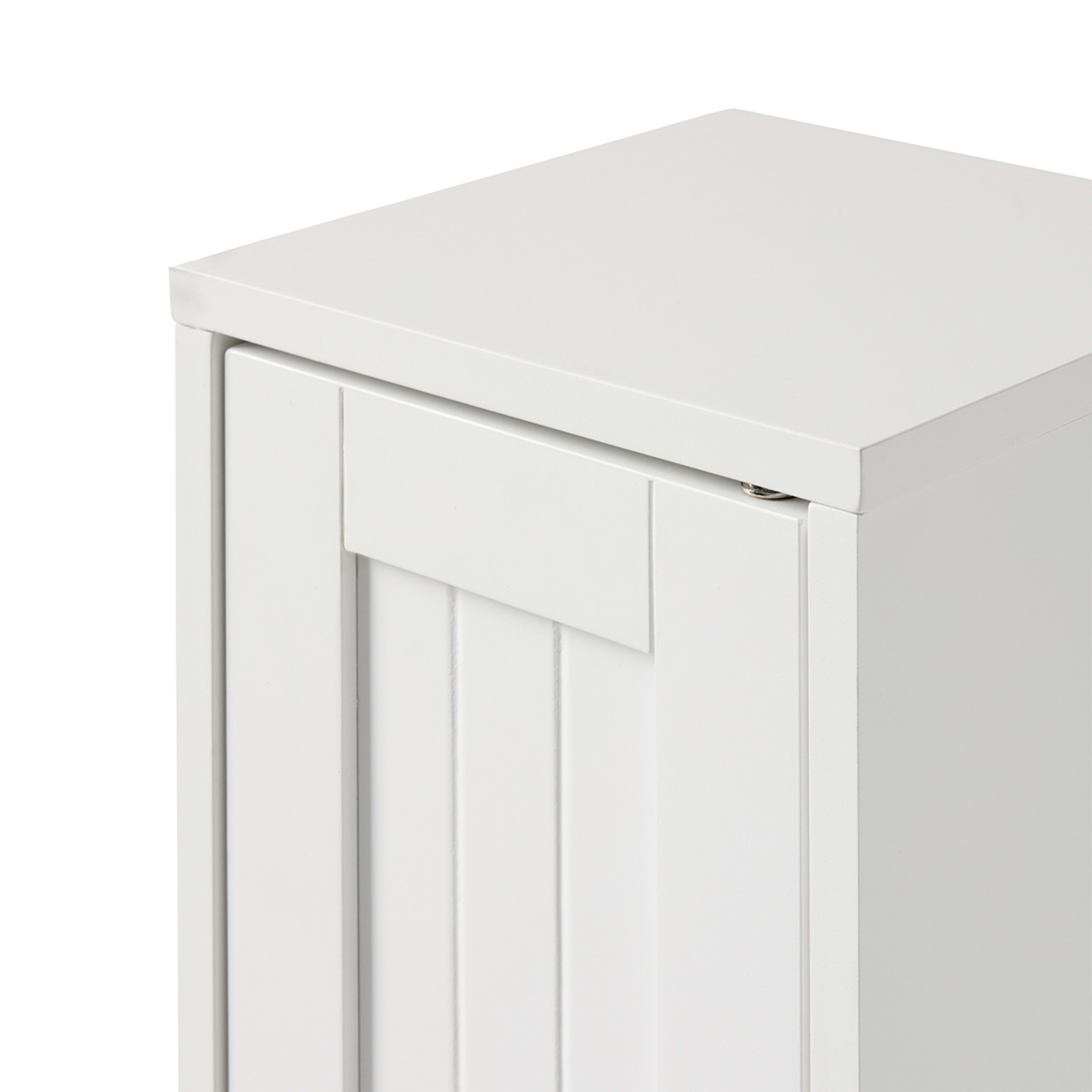 8 Panelled Toilet Cabinet, 8 of 9