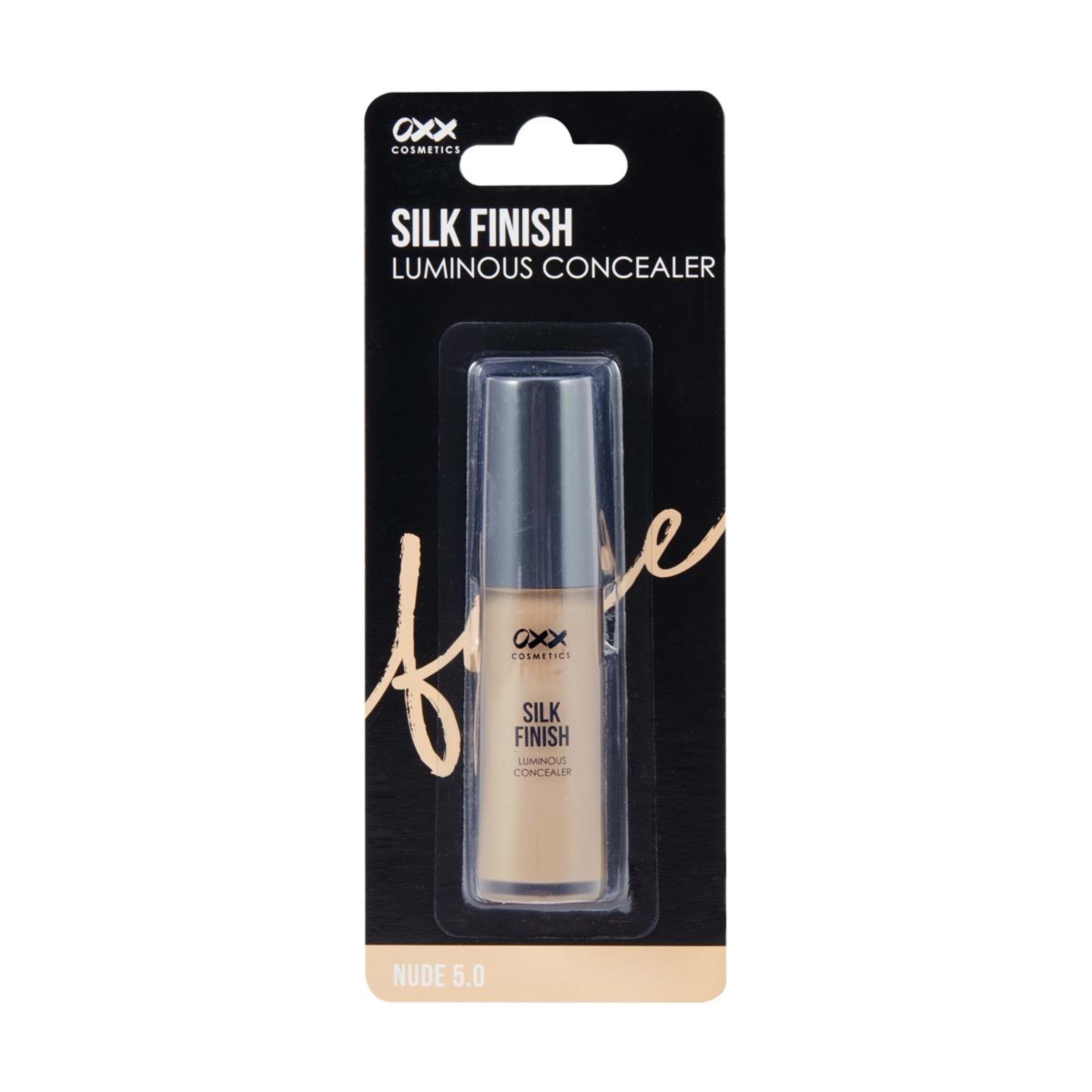 1 OXX Cosmetics Silk Finish Luminous Concealer - Nude 5.0