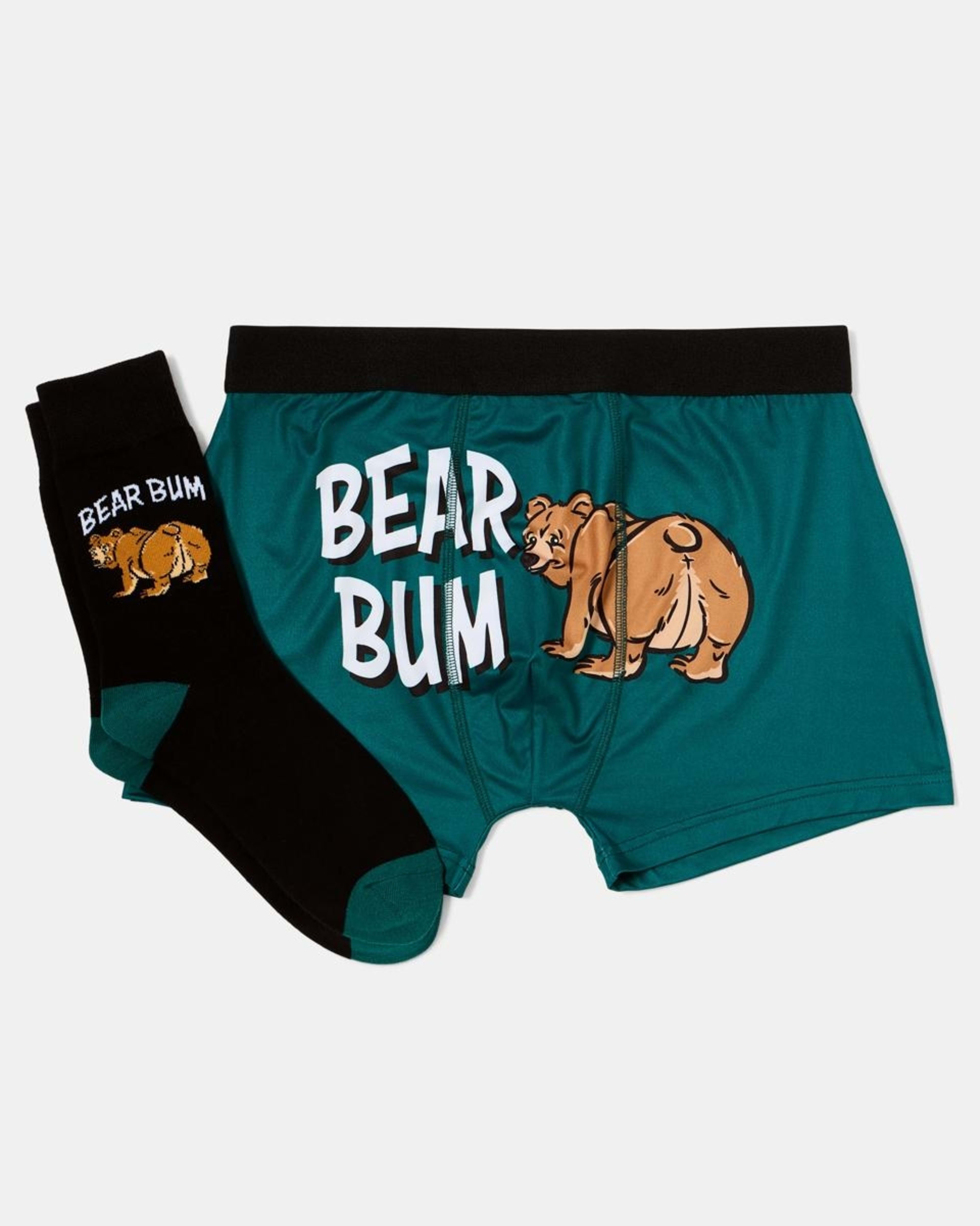 1 Trunks and Socks Set BEAR BUM
