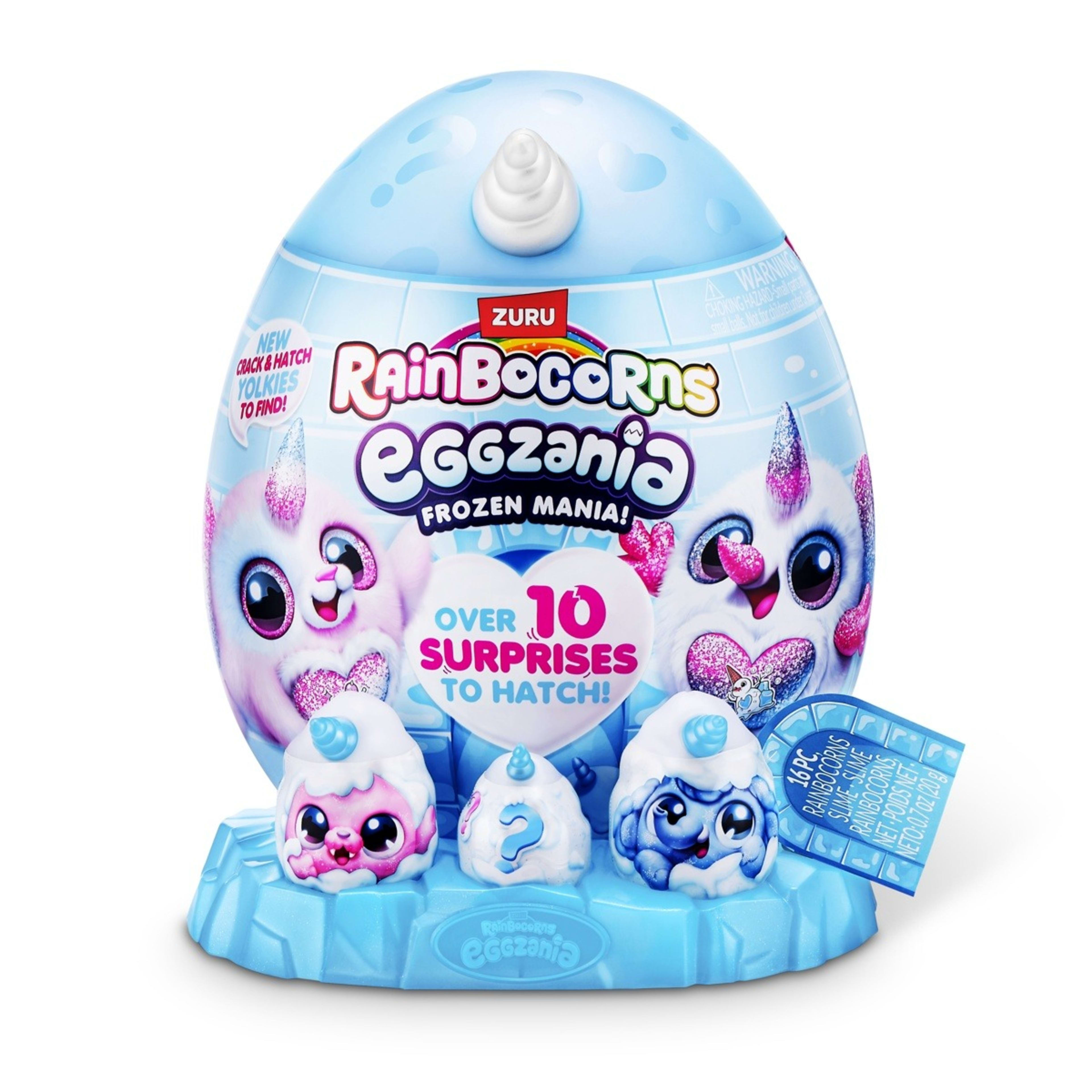 1 Zuru Rainbocorns Eggzania Frozen Mania Playset - Assorted, 1 of 8