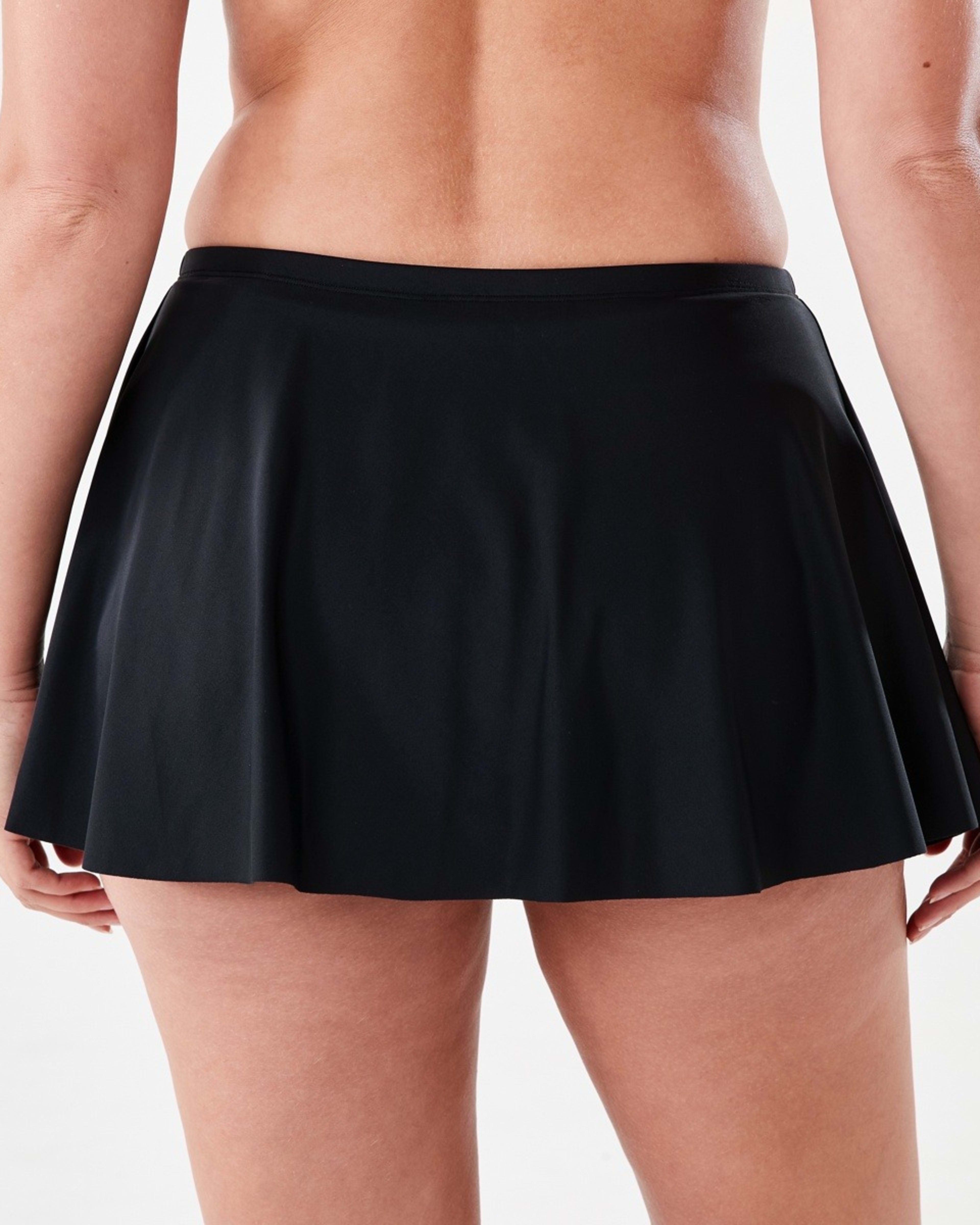 3 Swim Skirt BLACK, 3 of 5