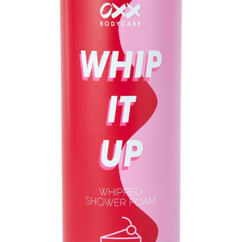 Whip It Up Whipped Shower Foam 240ml Birthday Cake Scent Kmart