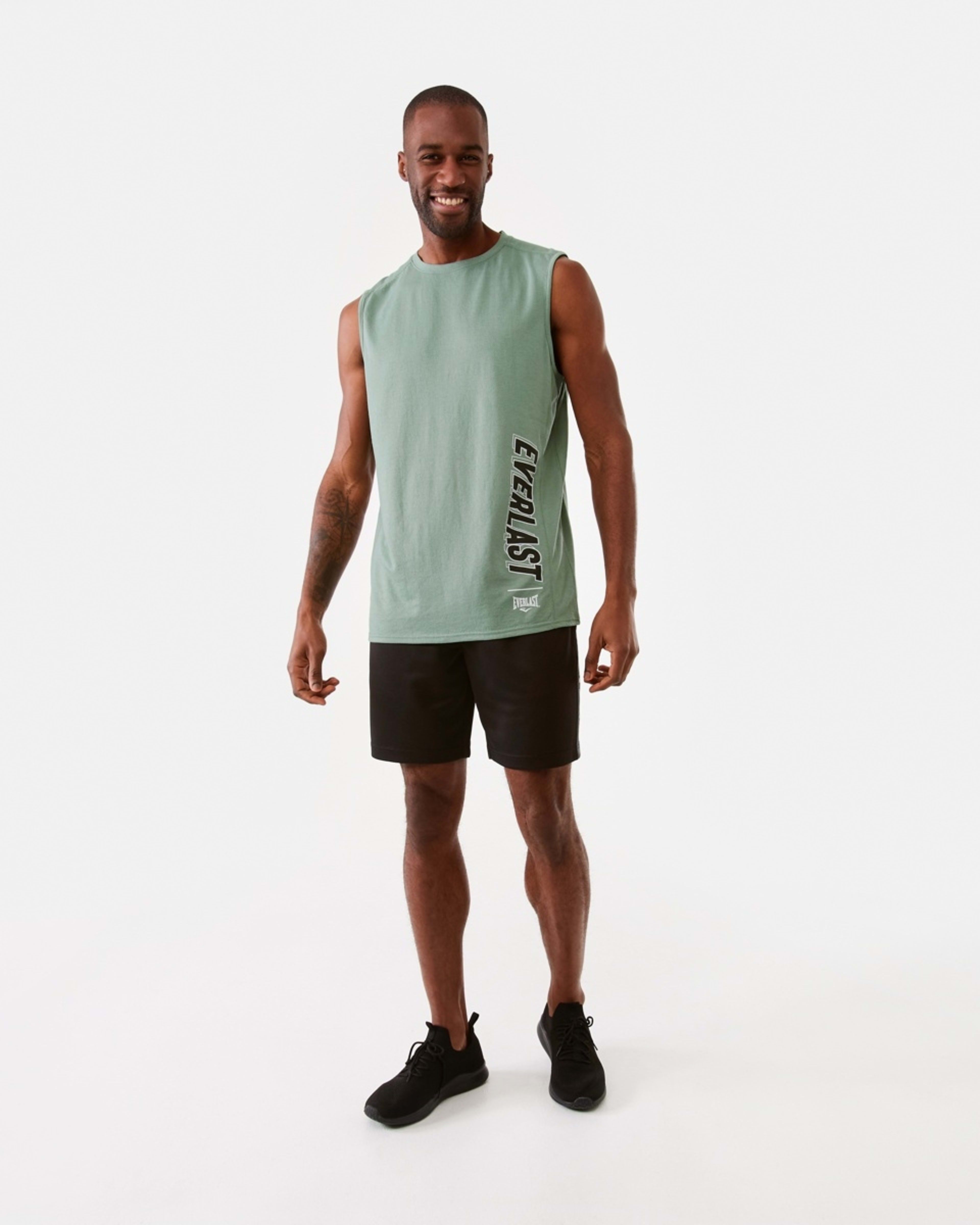 7 Everlast Mens Neo Mesh Muscle Sage, 7 of 7