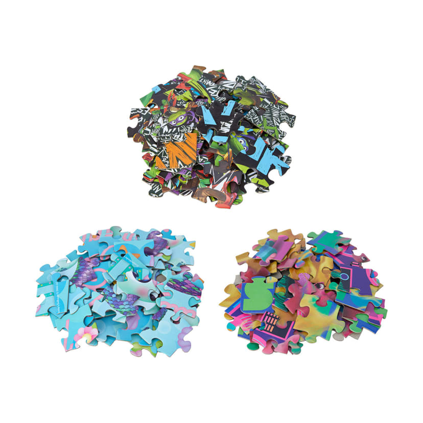 8 Pack Puzzles Assorted Kmart
