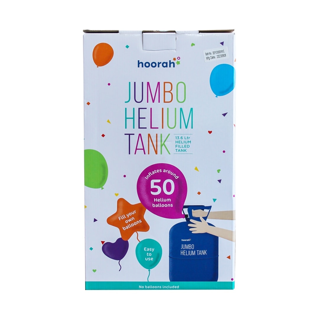 Hoorah Jumbo Helium Tank Kmart NZ