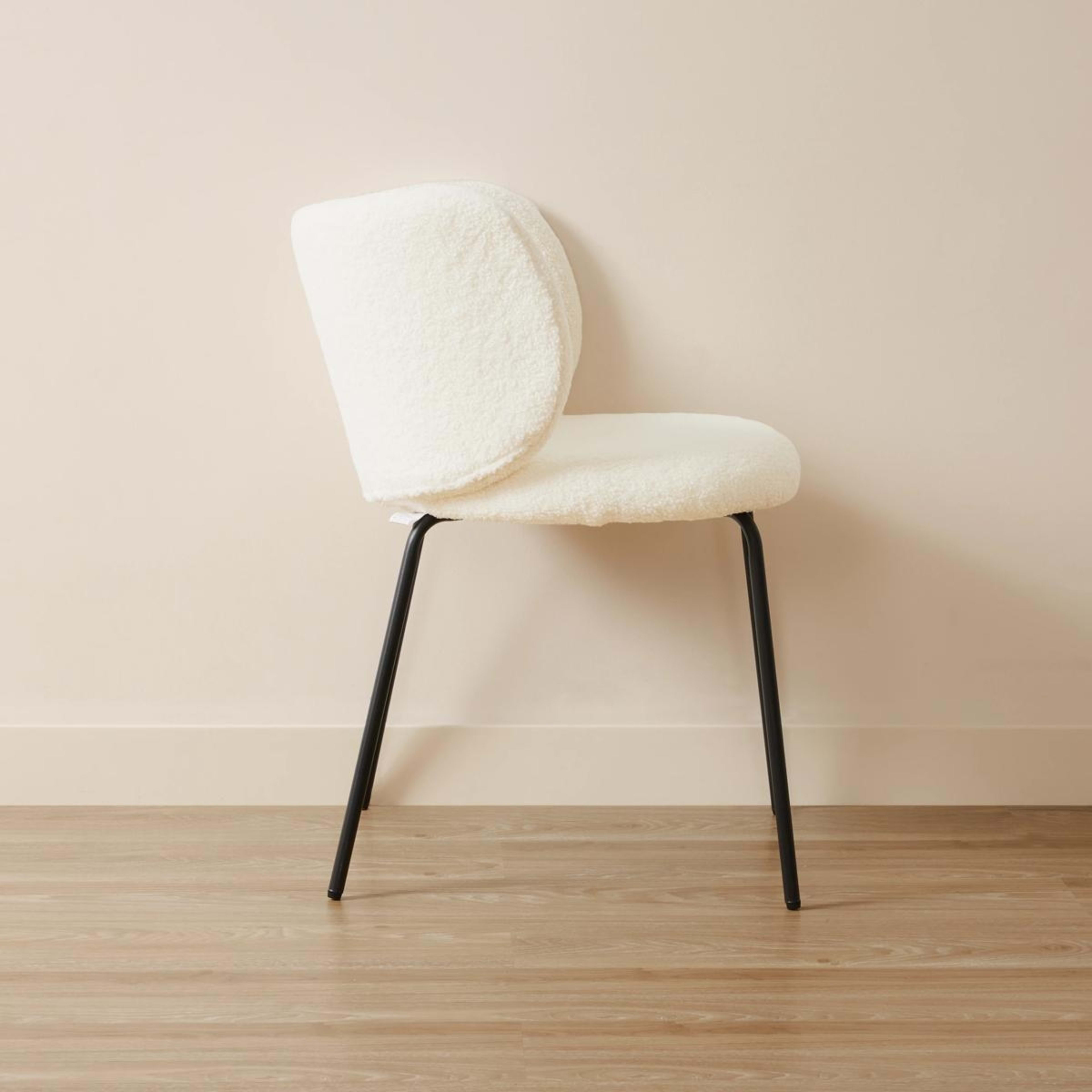 4 Abbey Boucle Dining Chair, 4 of 5