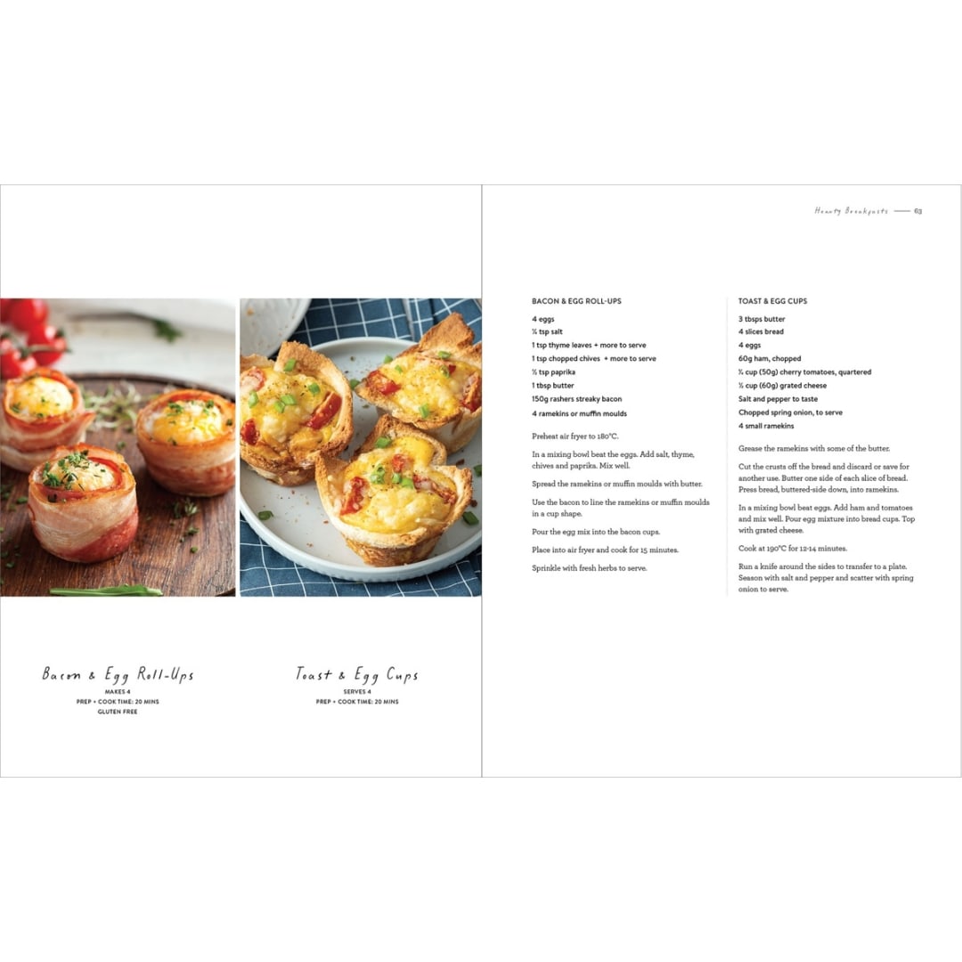 Air Fryer The Ultimate Collection Book Kmart