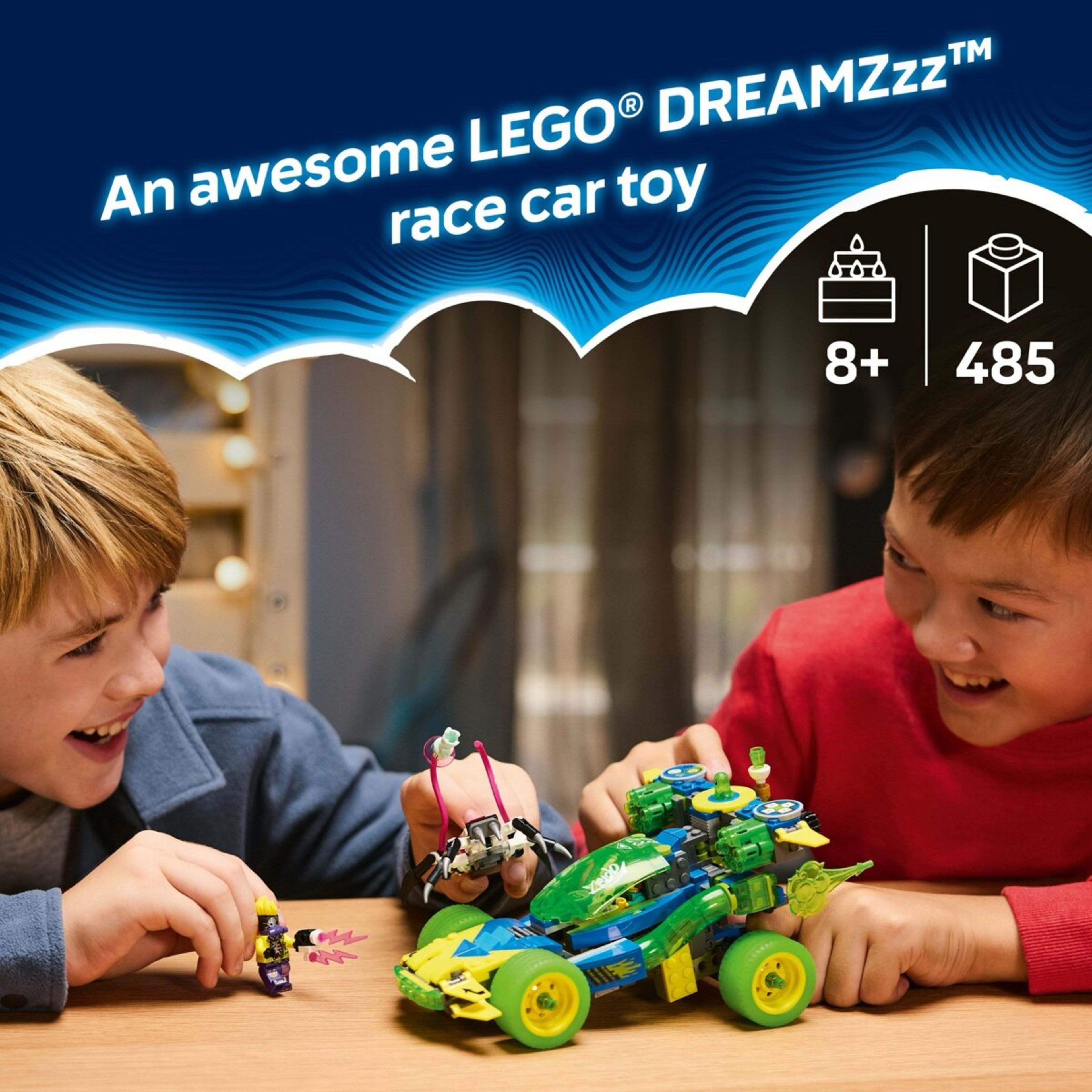 5 LEGO DREAMZzz Mateo and the Z-Blob Action Race Car 71491, 5 of 10