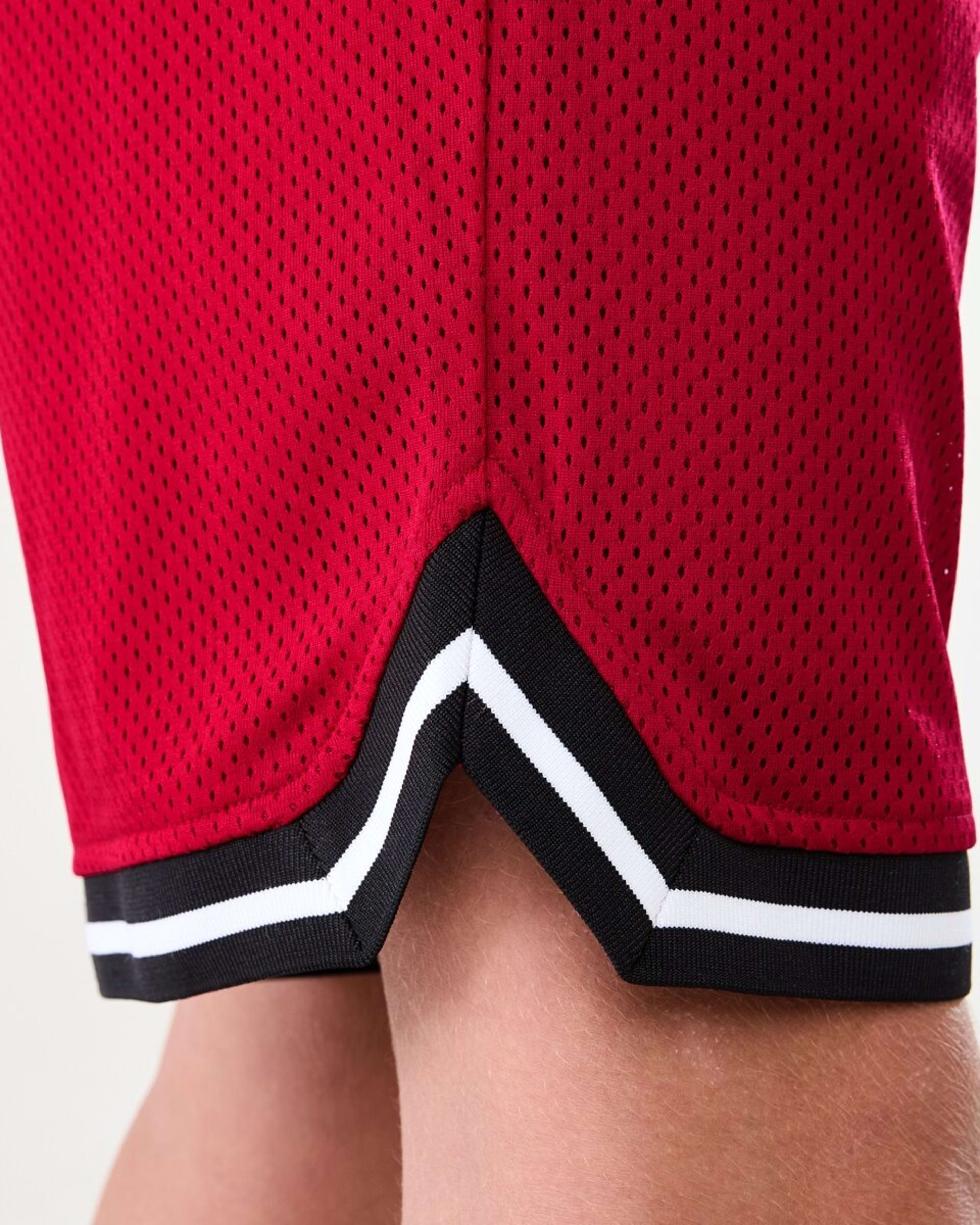 5 Active Kids Mesh Shorts URBAN MID RED, 5 of 7