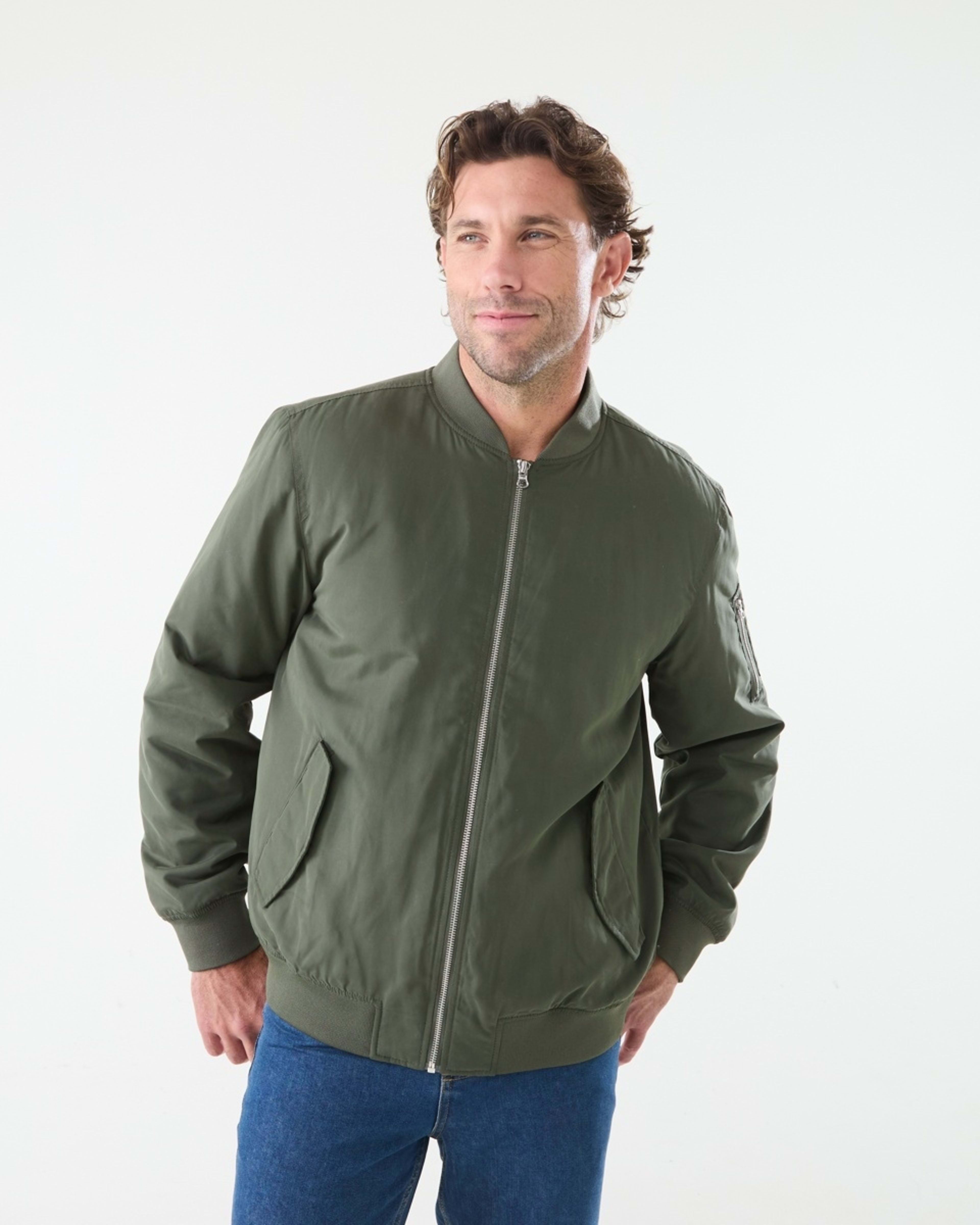 2 Bomber Jacket Dark Cargo, 2 of 6