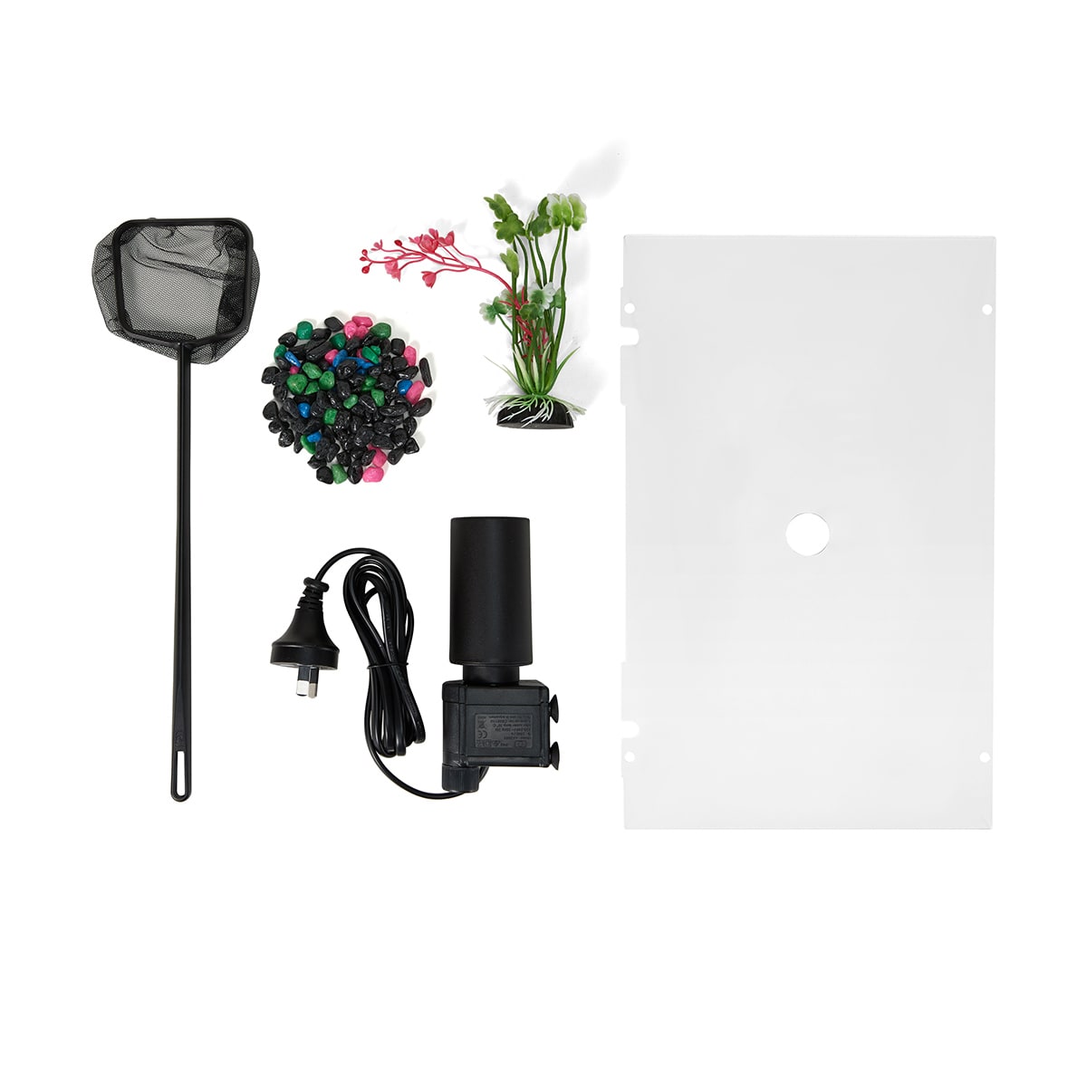 SW PRODUCTS 3 Gallon Globe Fish Tank, Aquarium Starter Kits Ideal For