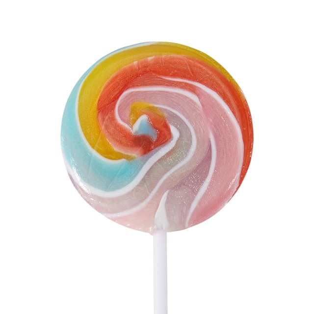 Round Lollipop Jar 288g Kmart