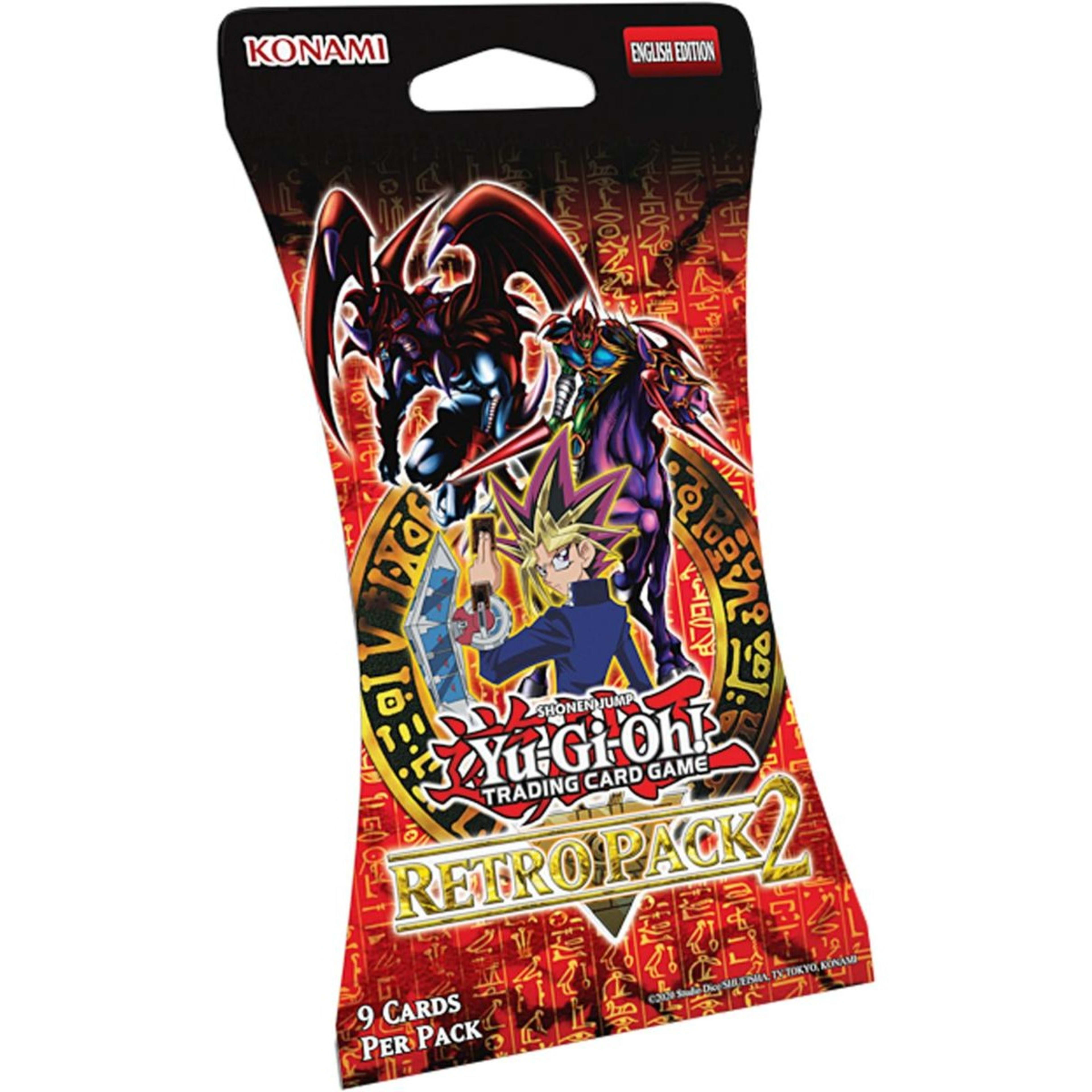 2 Konami Shonen Jump Yu-Gi-Oh! Trading Card Game: Retro Pack 2 Blister Pack (2025 Reprint), 2 of 4