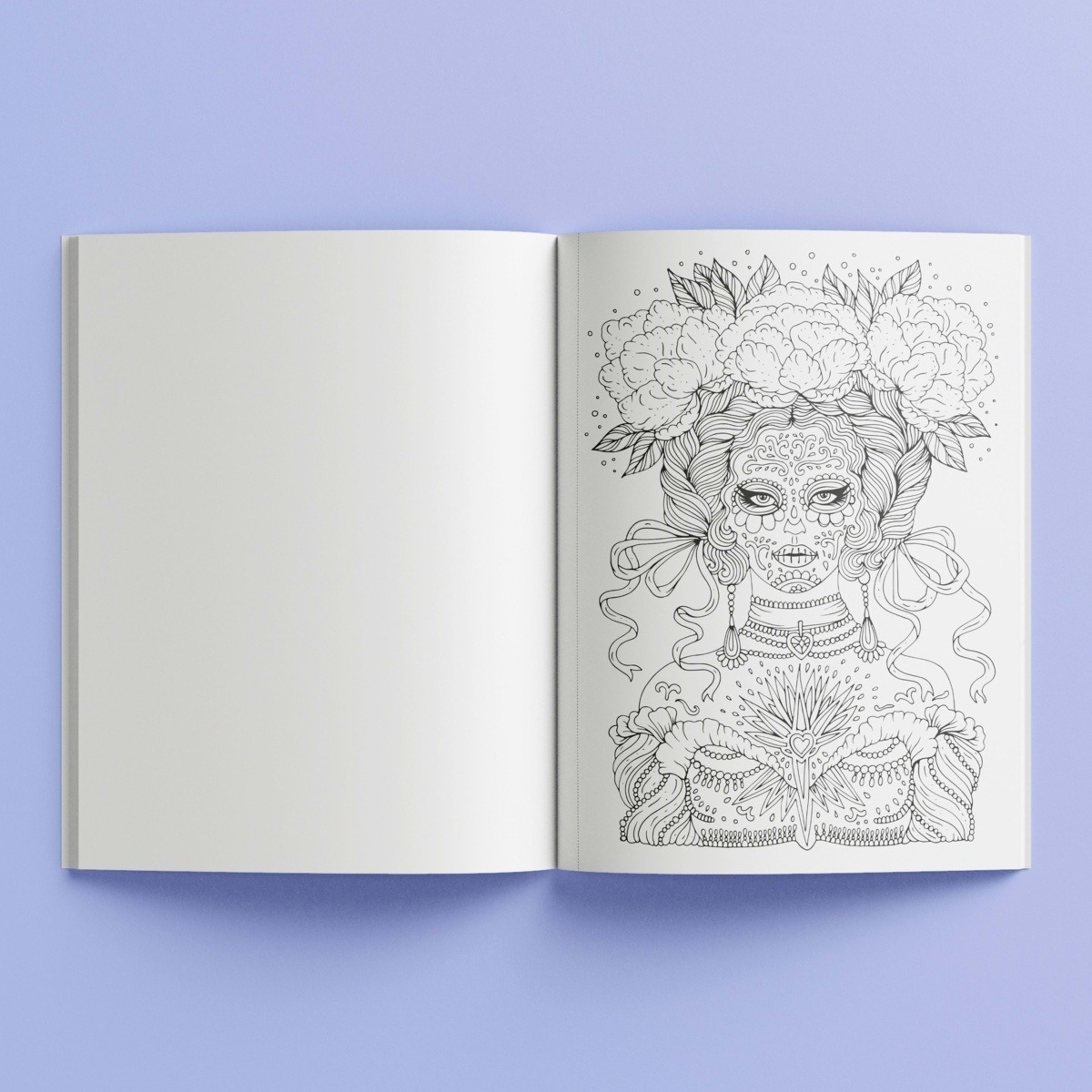 3 Kaleidoscope Colouring: Tattoo Designs - Book, 3 of 5
