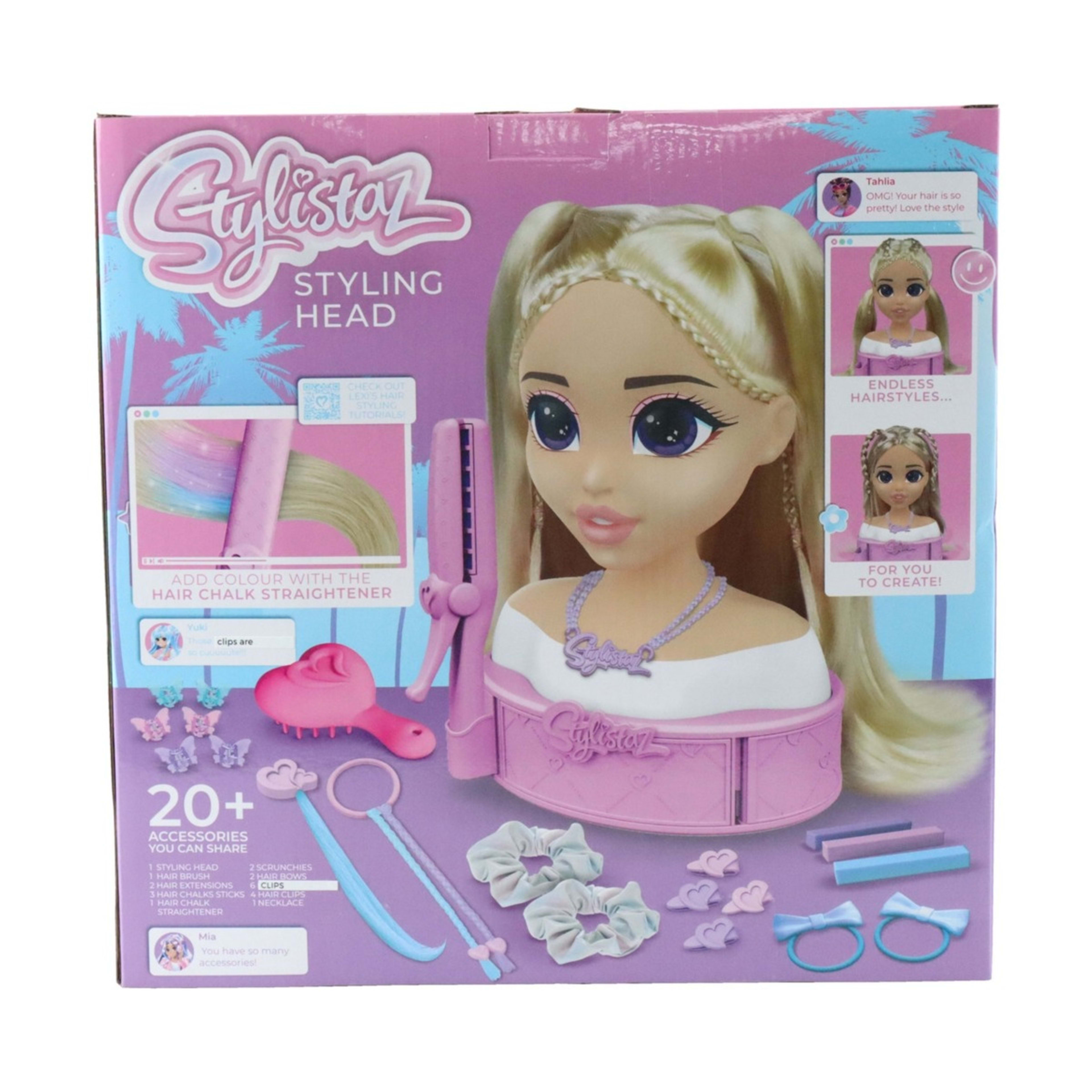 Stylistaz Styling Head Lexi Kmart