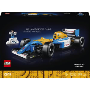 LEGO Icons Williams Racing FW14B & Nigel Mansell 1