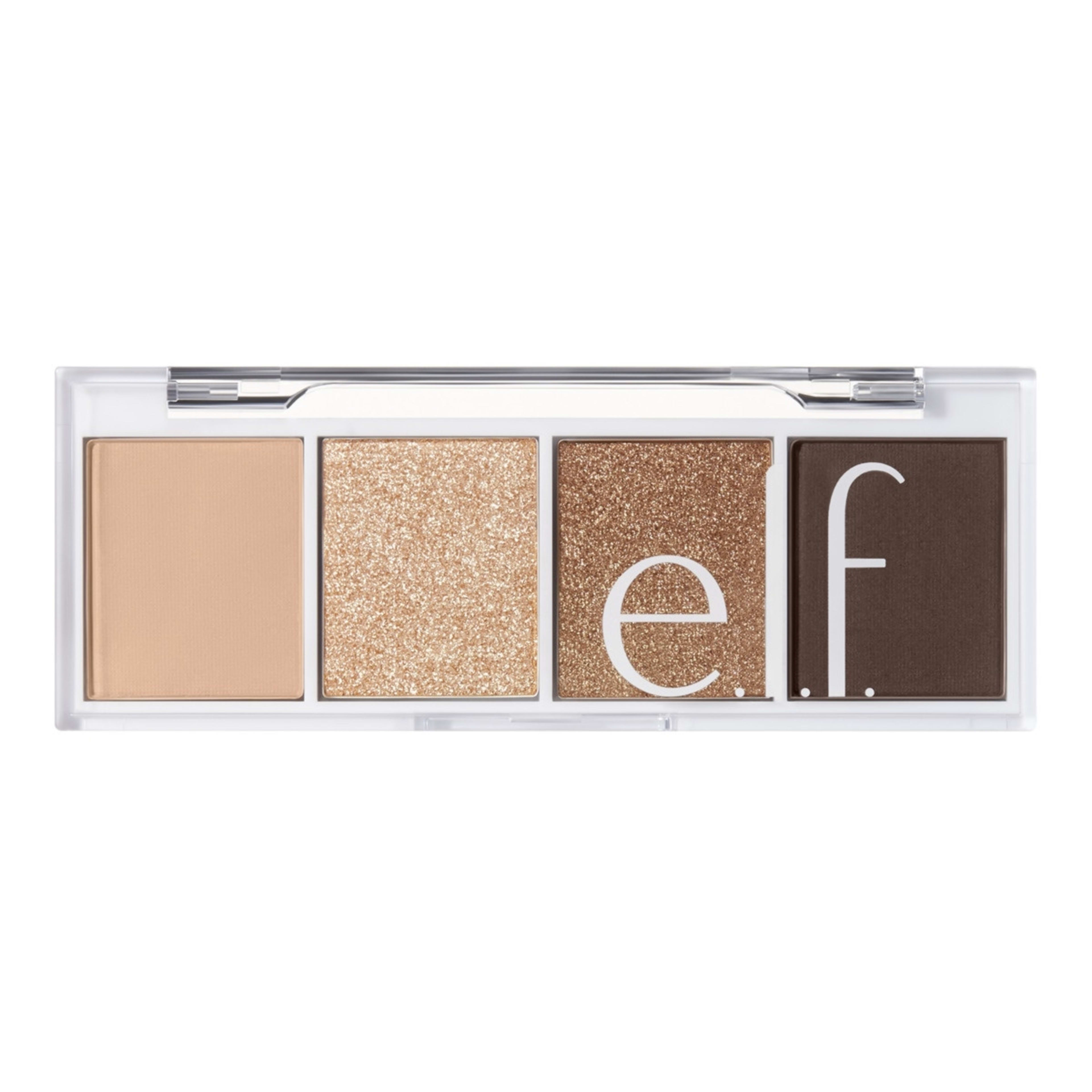 2 e.l.f. Bite-Size Eyeshadow Palette - Cream and Sugar, 2 of 7