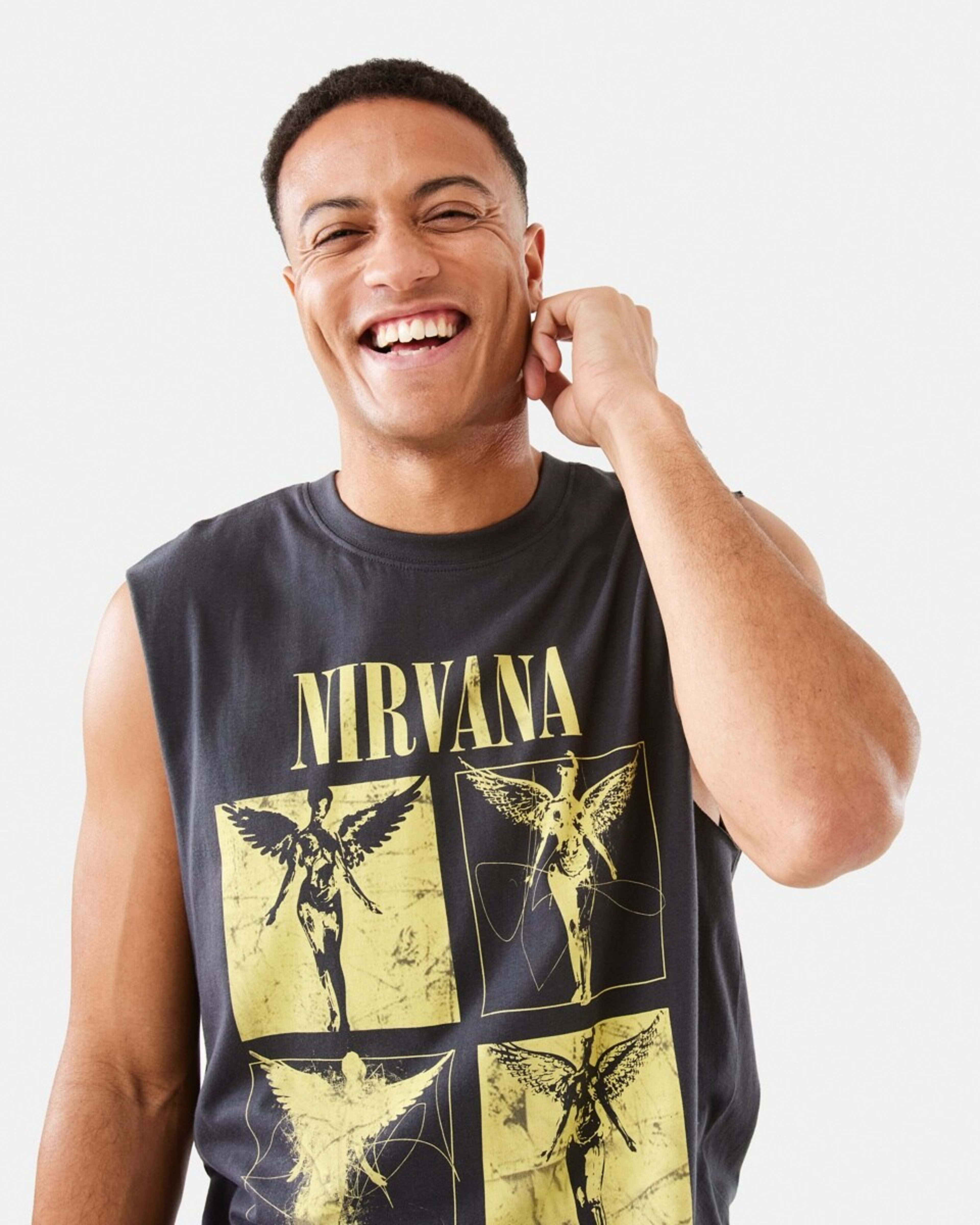 5 Nirvana License Muscle OYSTER BLACK, 5 of 6