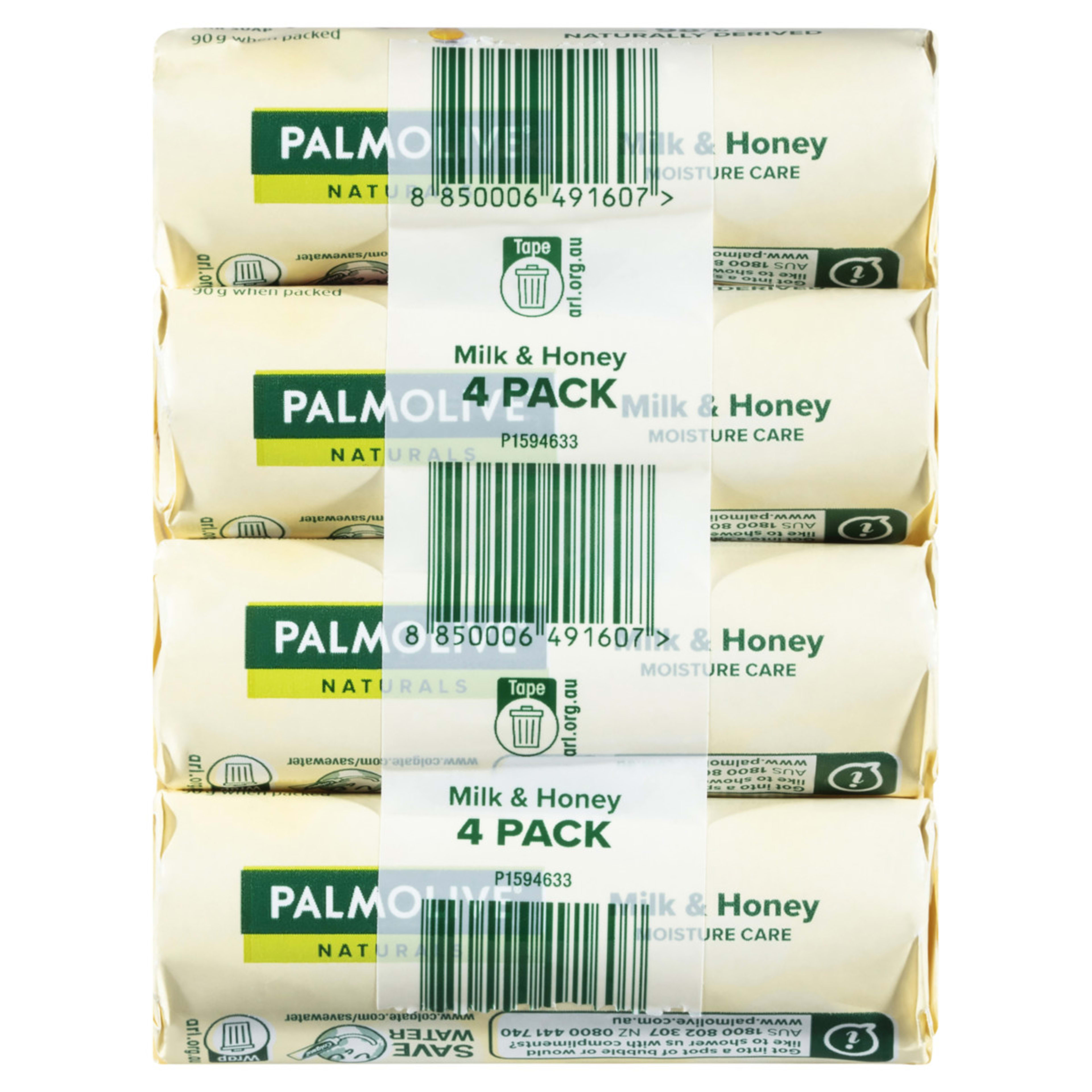 7 Palmolive 4 Pack Naturals Replenishing Soap Bar, 7 of 10
