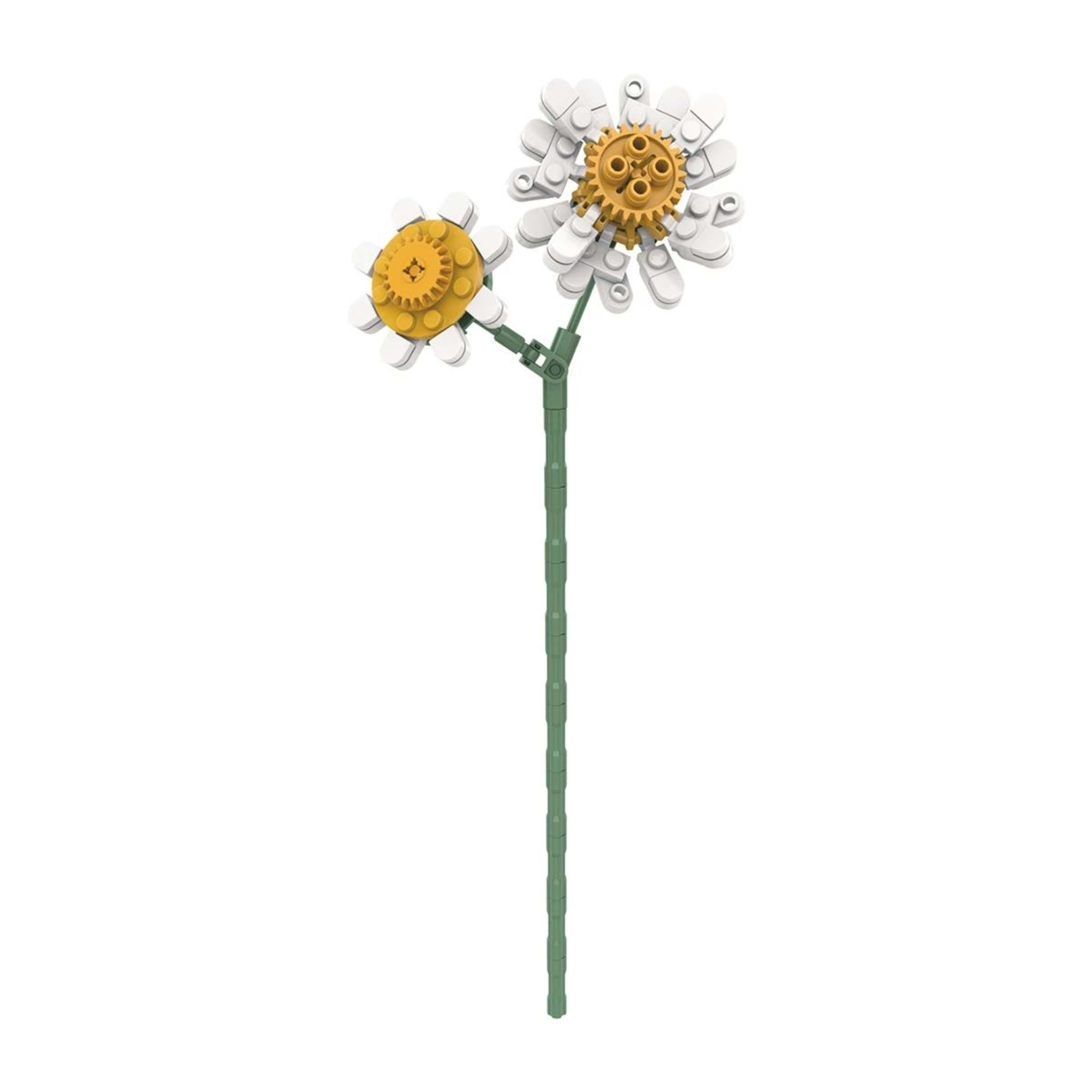 6 Flower Construction Kit - Assorted, 6 of 10