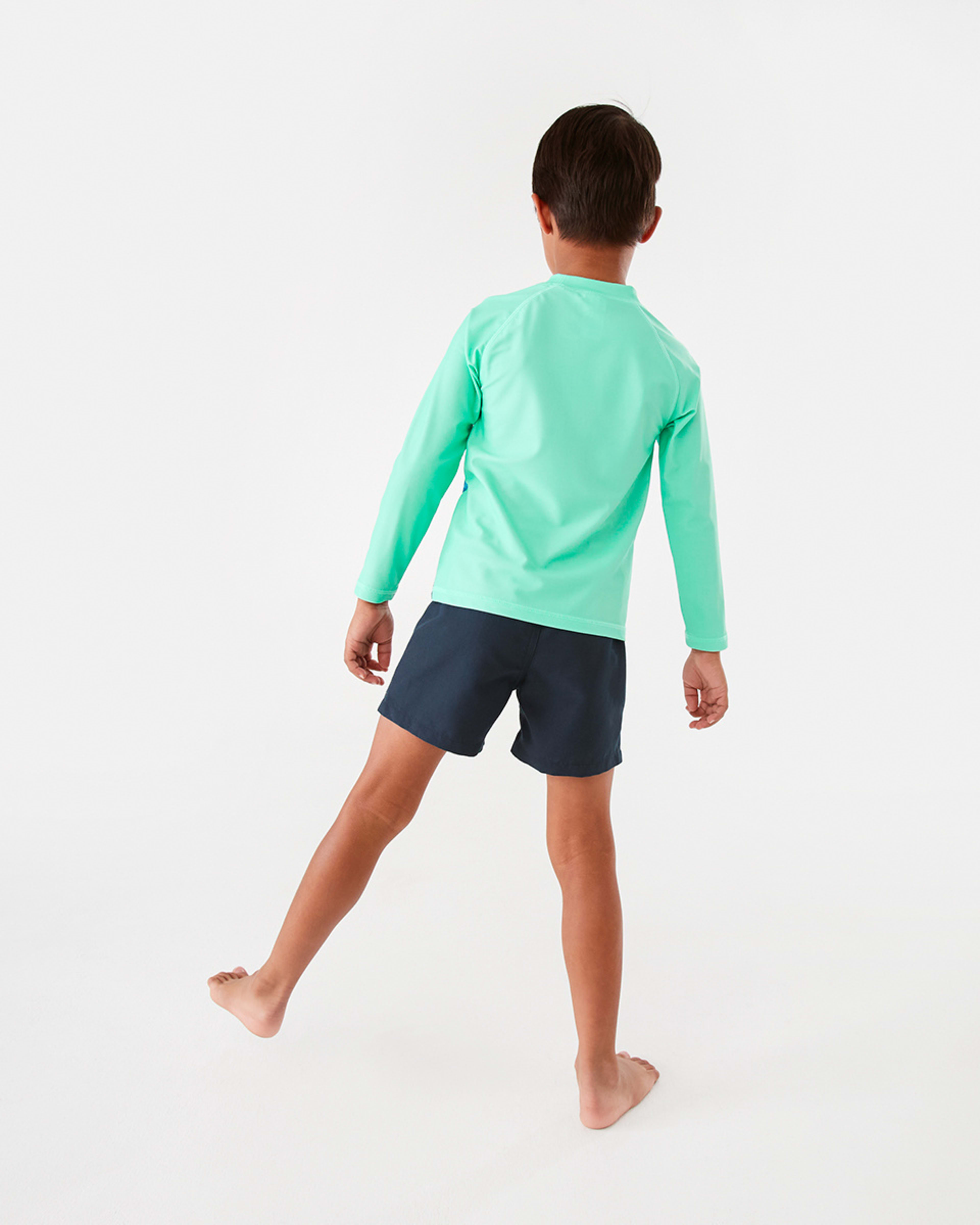 6 Plain Boardshorts Dress Navy, 6 of 9