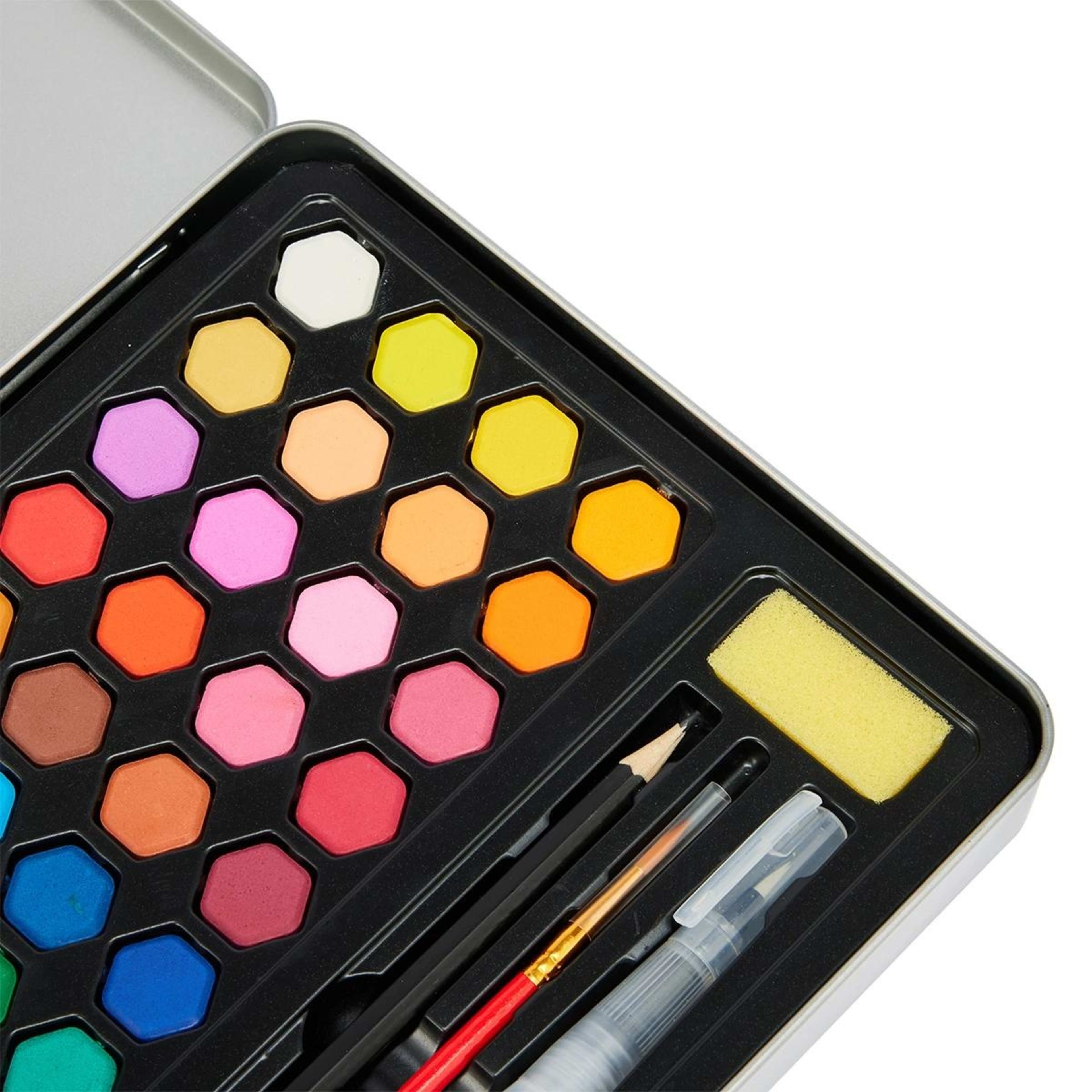 5 36 Pack Watercolour Art Set, 5 of 10