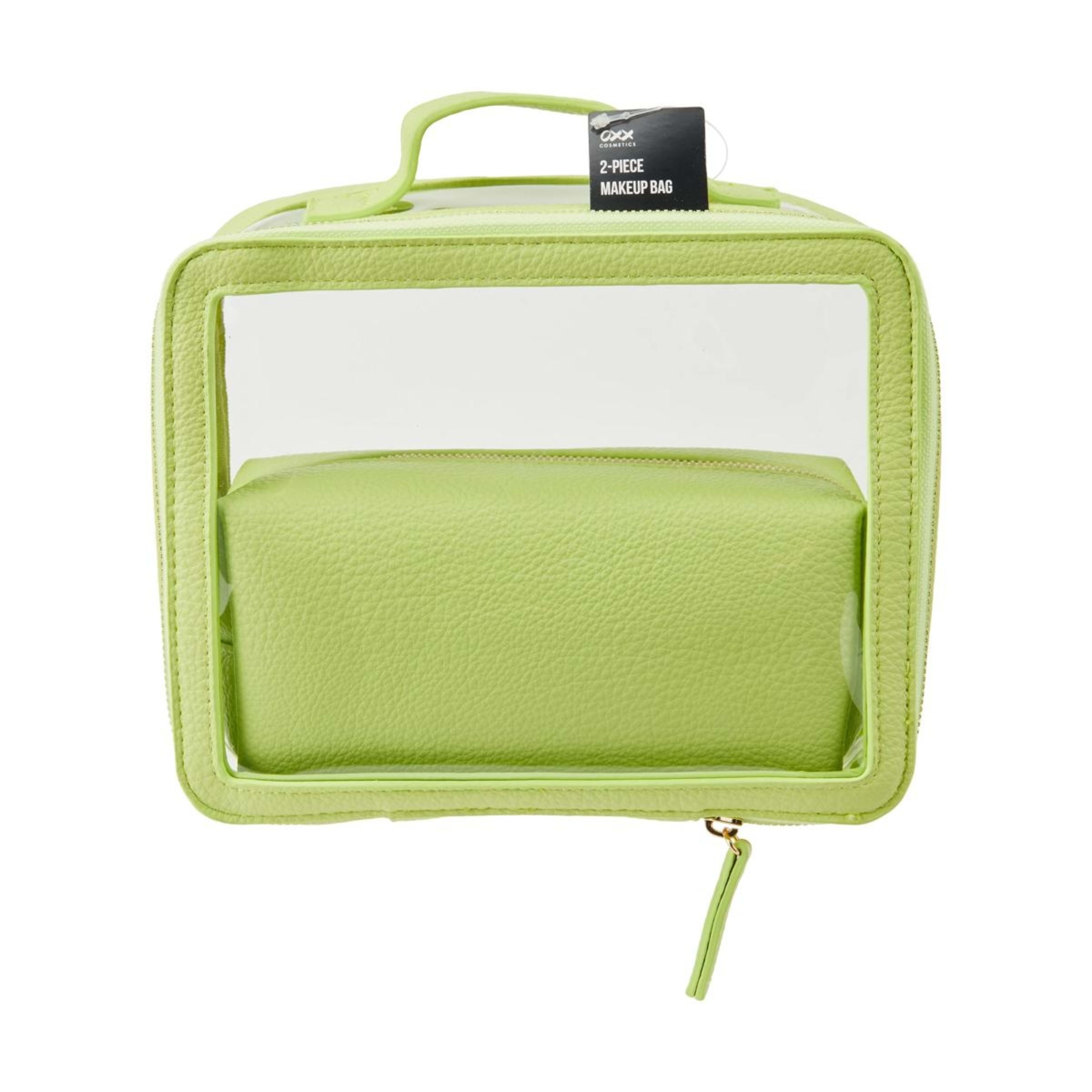 5 OXX Cosmetics 2 Piece Makeup Bag Set - Green, 5 of 5