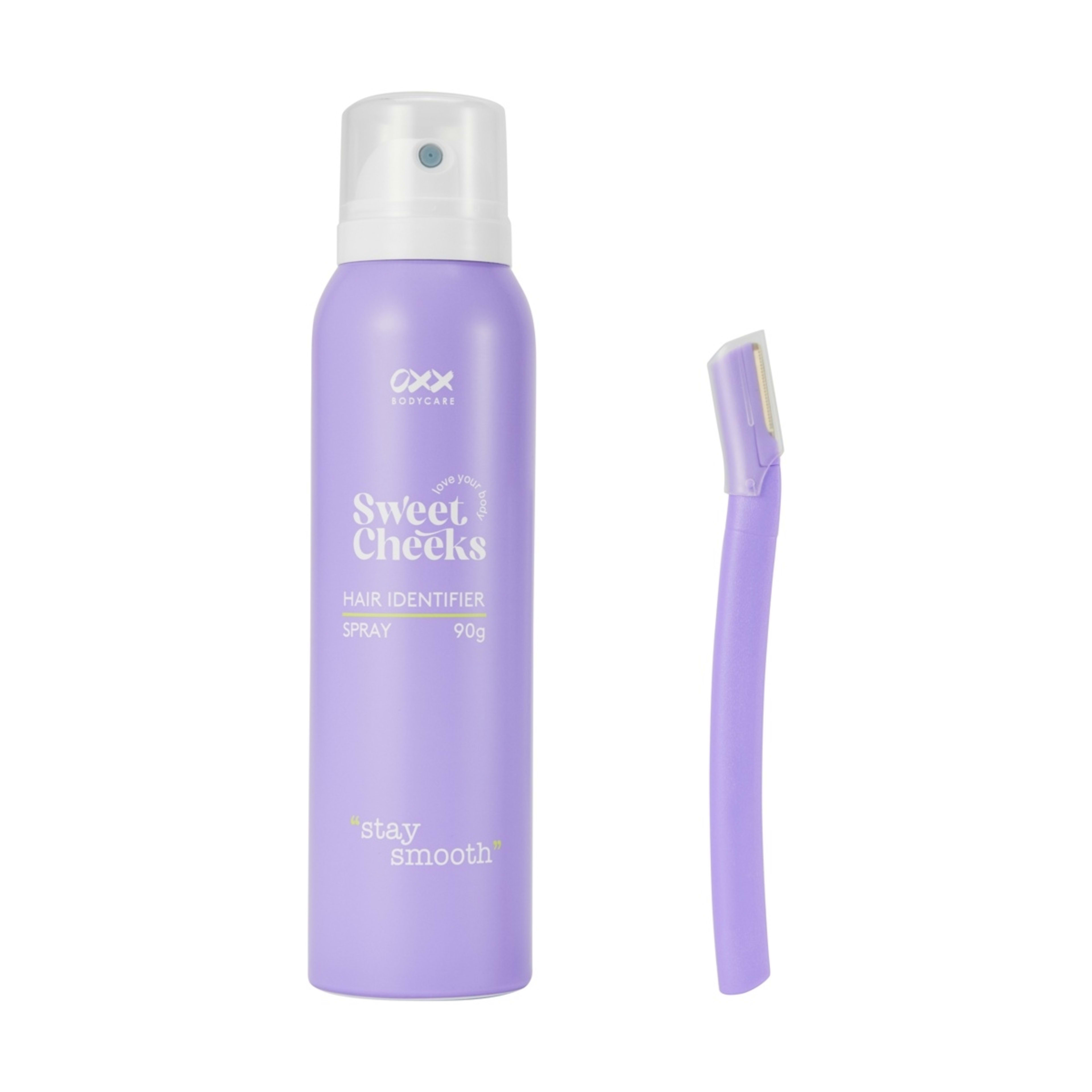 2 OXX Bodycare Sweet Cheeks Hair Identifier Set, 2 of 6