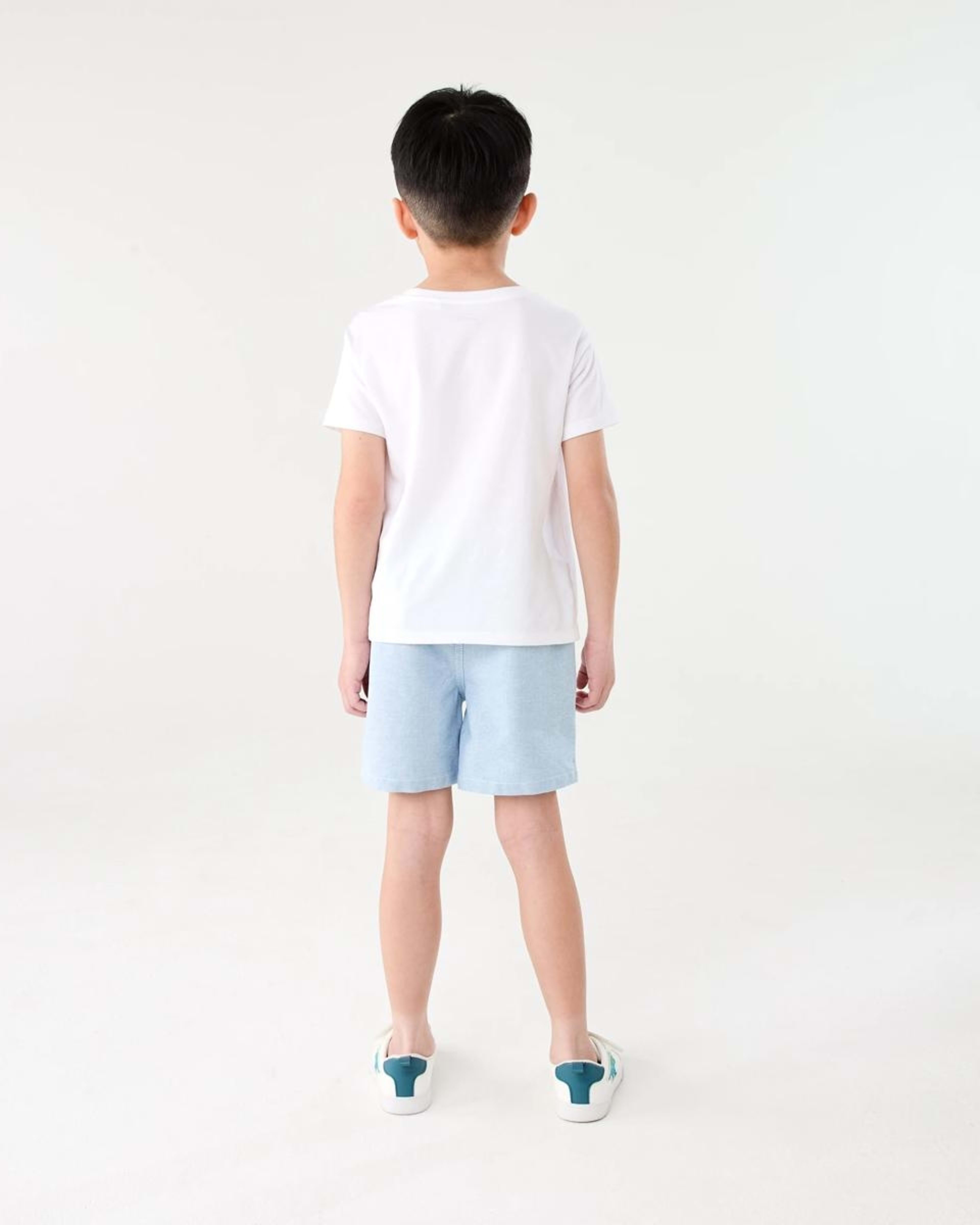 6 Oxford Volley Shorts BOYS CC BLUE, 6 of 6
