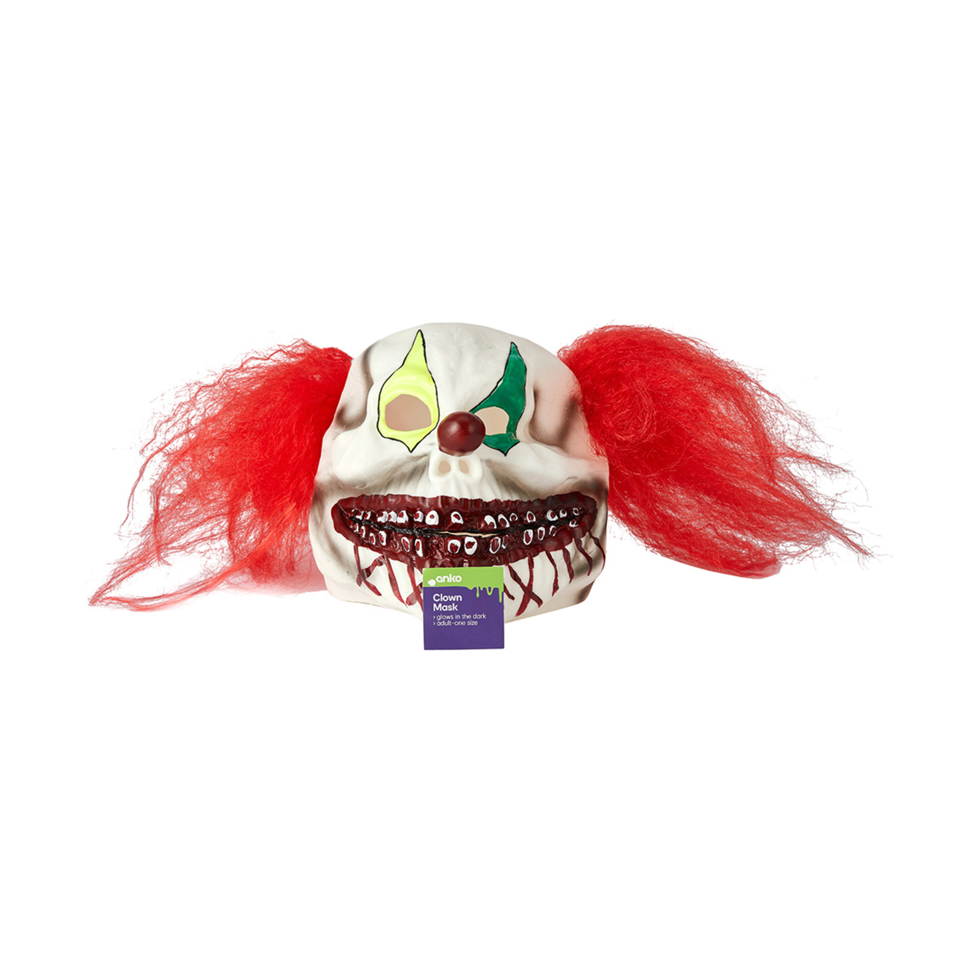 Clown Mask Adult Kmart